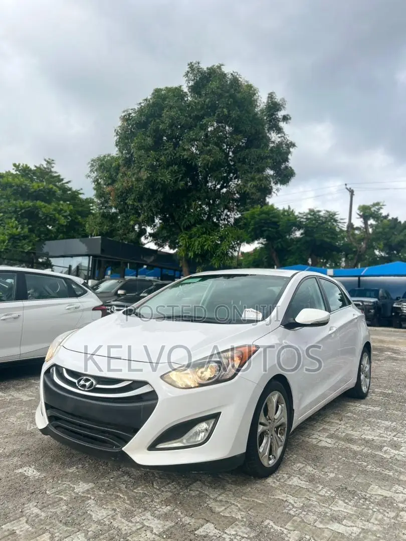 Hyundai Elantra 2014 White