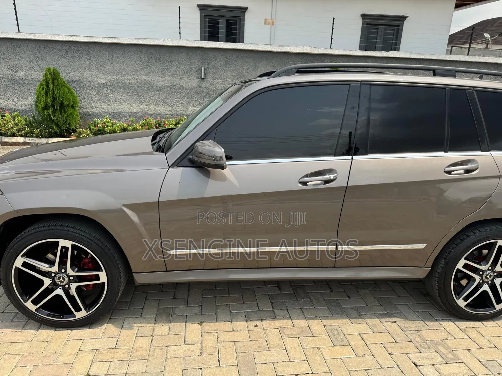 Mercedes-Benz GLK-Class 2013 Brown