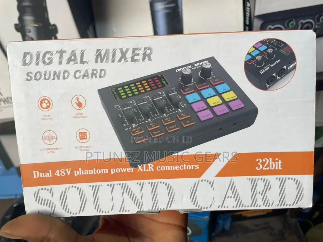 Digital Mixer Sound Card