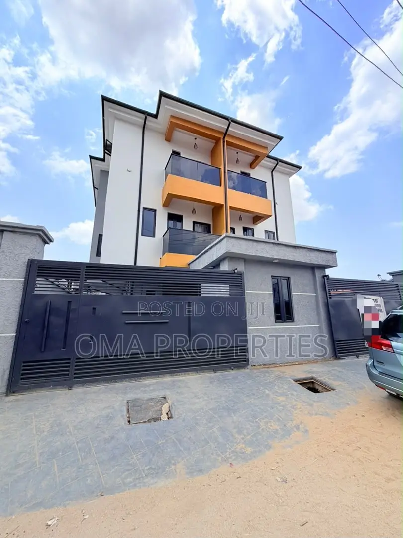 Furnished 4bdrm House in Aguda / Surulere for sale