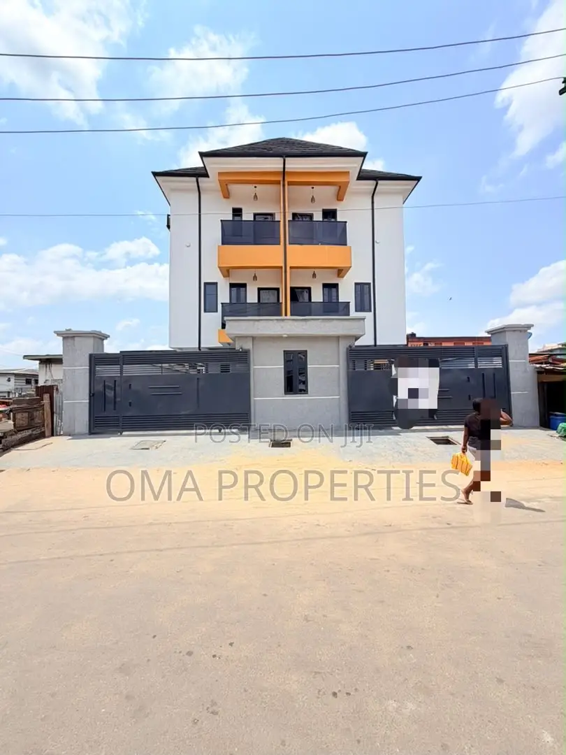 Furnished 4bdrm House in Aguda / Surulere for sale
