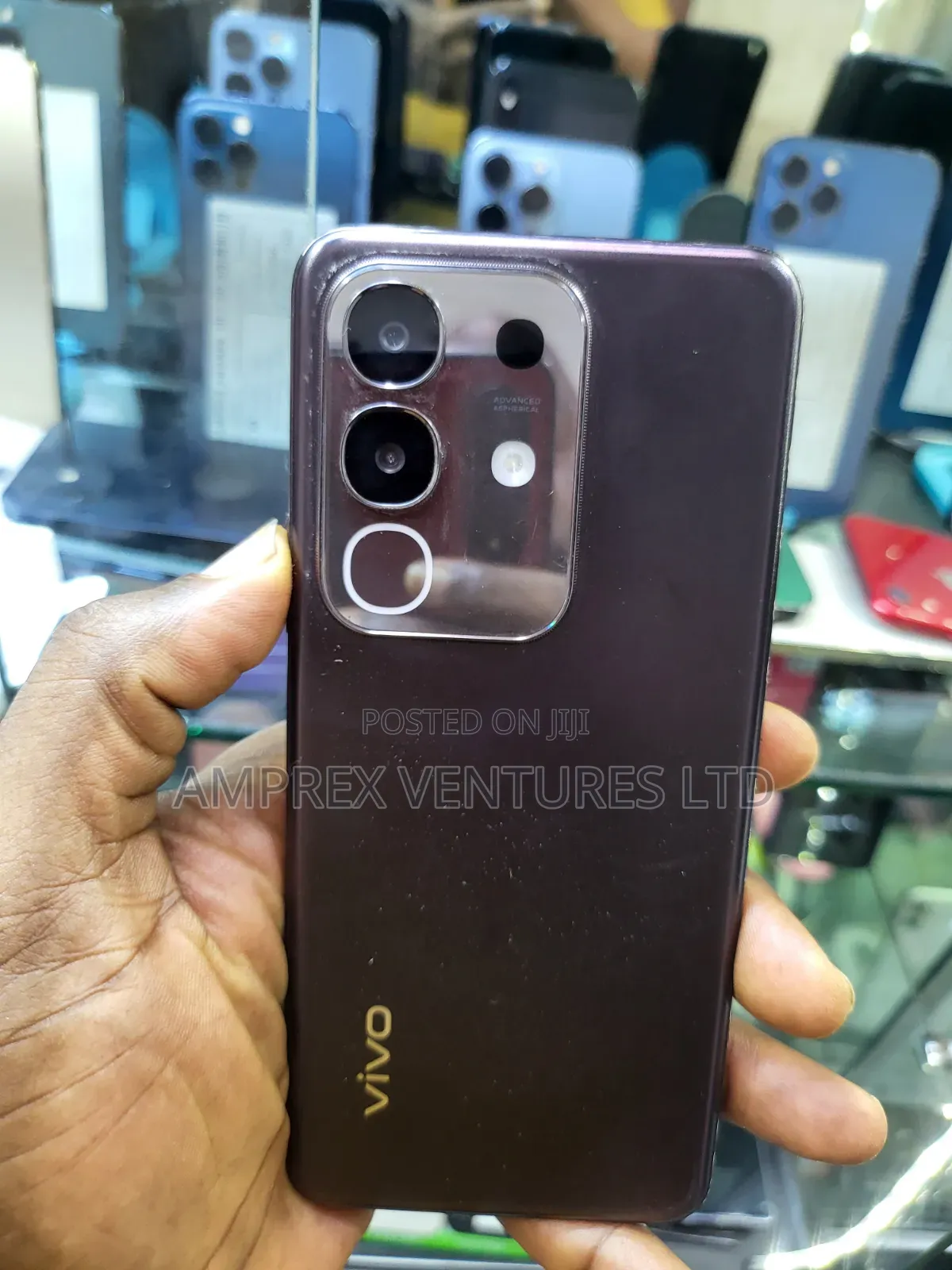 Vivo Y29 128 GB Black