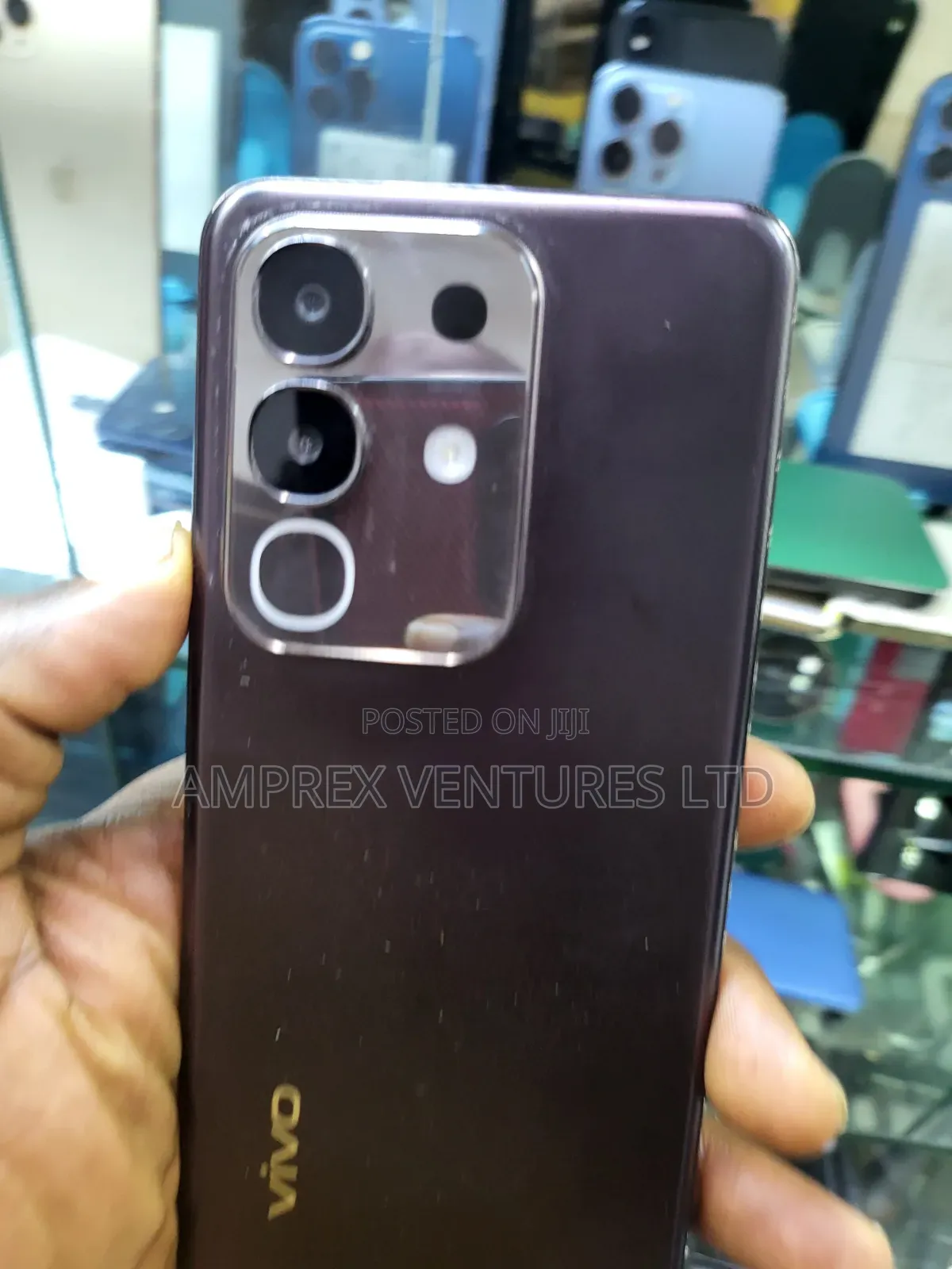 Vivo Y29 128 GB Black