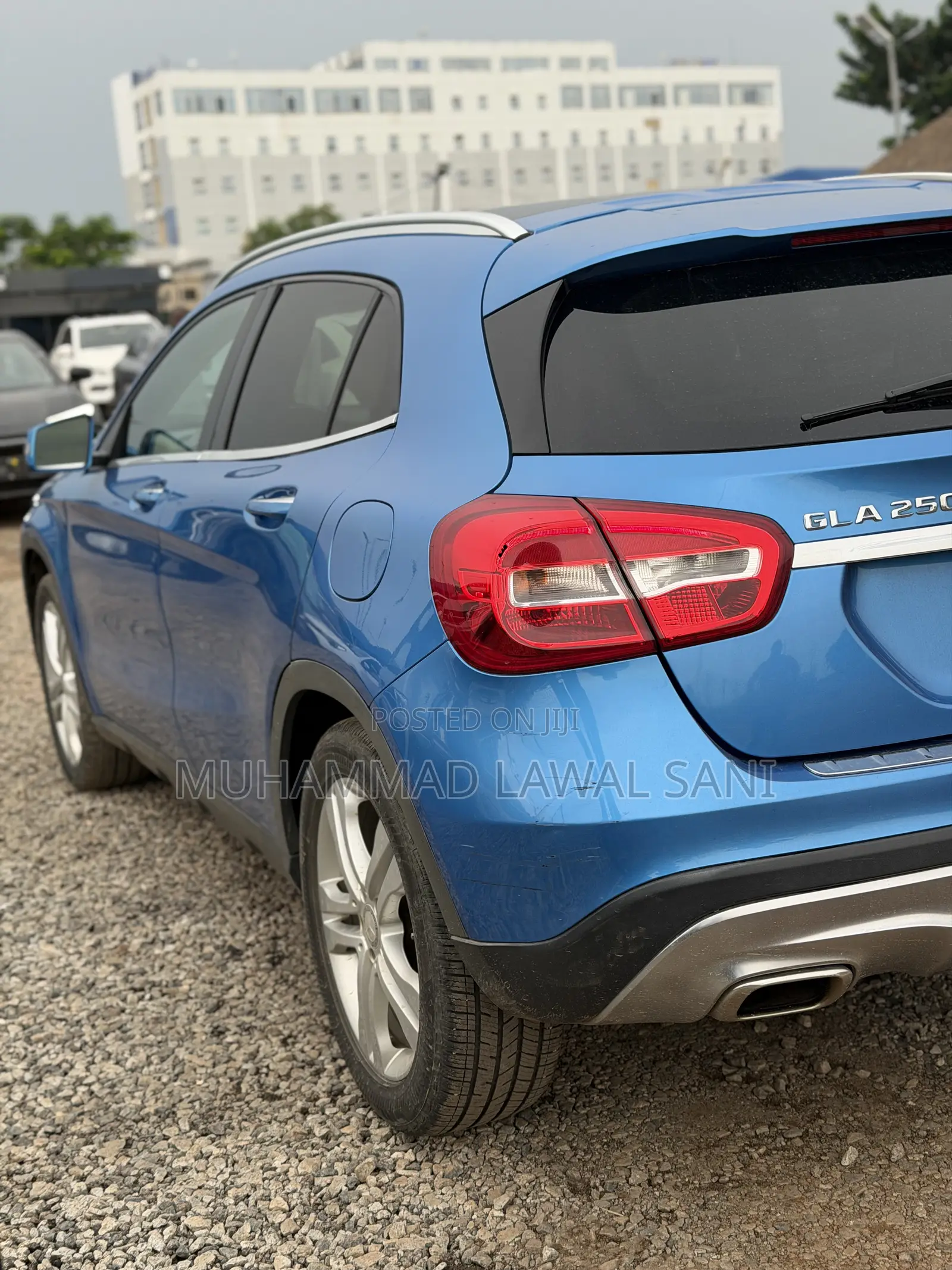 Mercedes-Benz GLA 250 2015 Blue