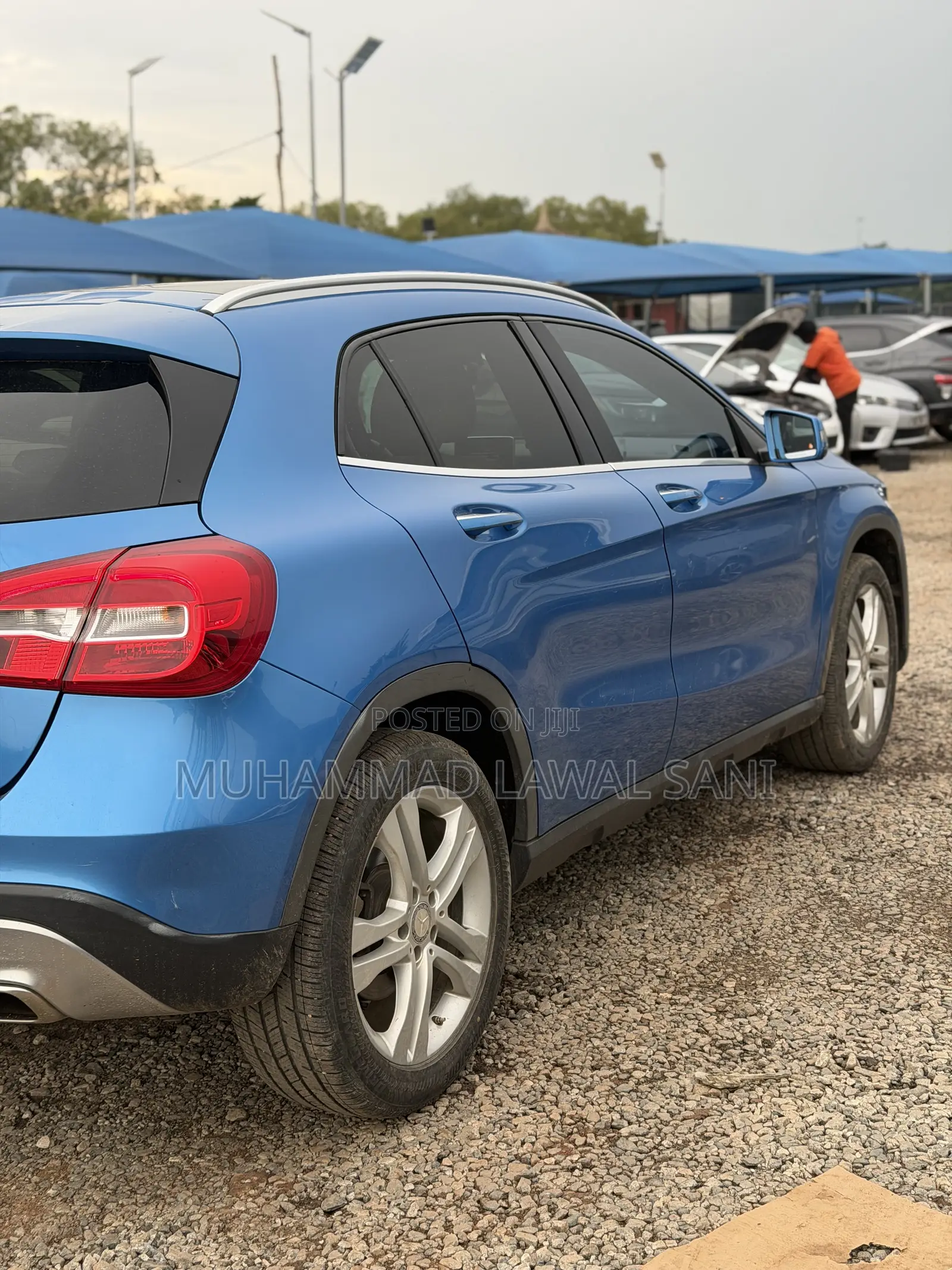 Mercedes-Benz GLA 250 2015 Blue