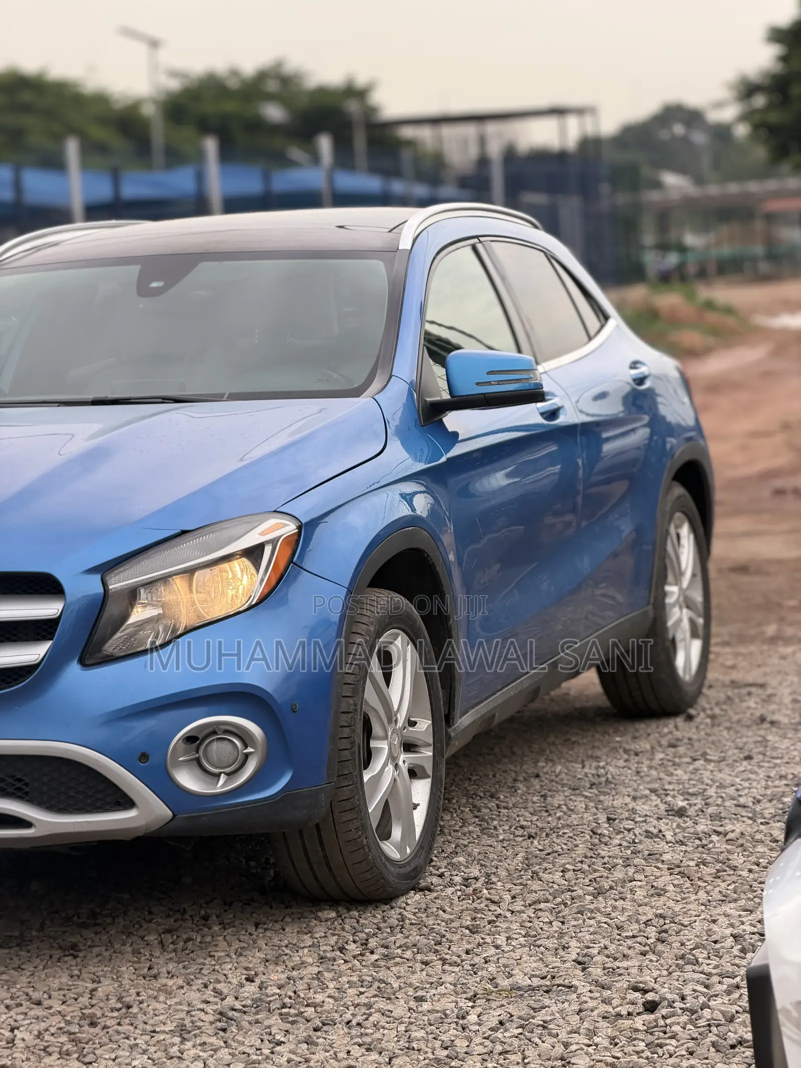 Mercedes-Benz GLA 250 2015 Blue