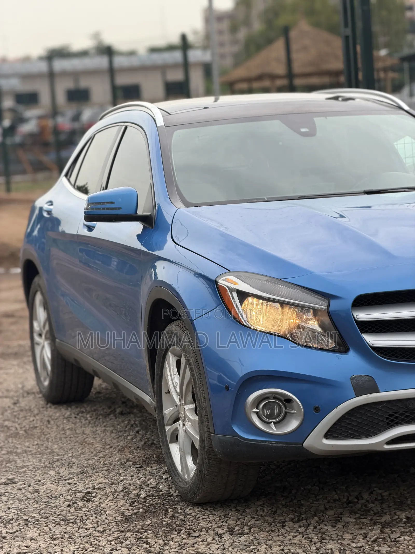 Mercedes-Benz GLA 250 2015 Blue