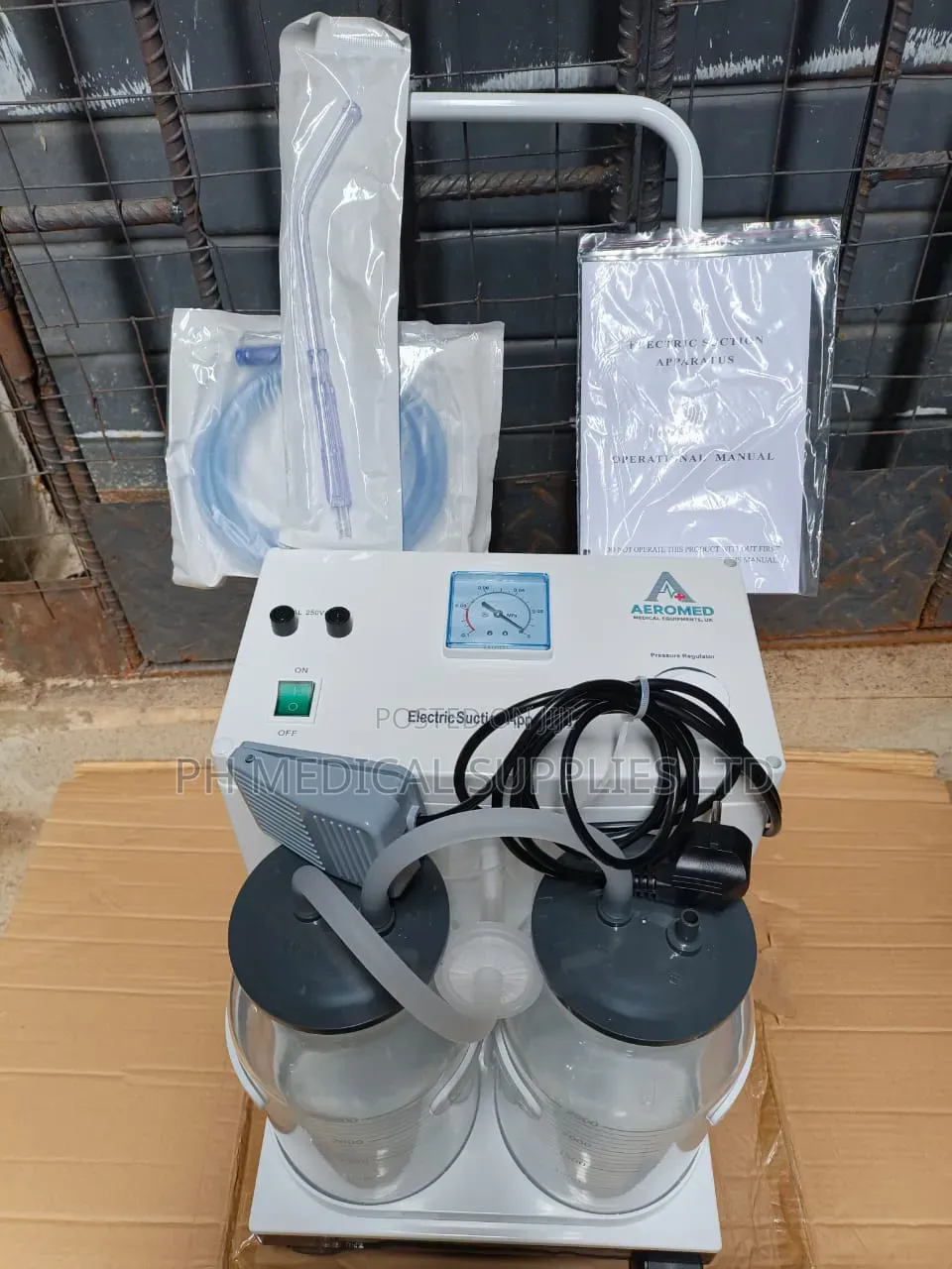 Double Suction Machine