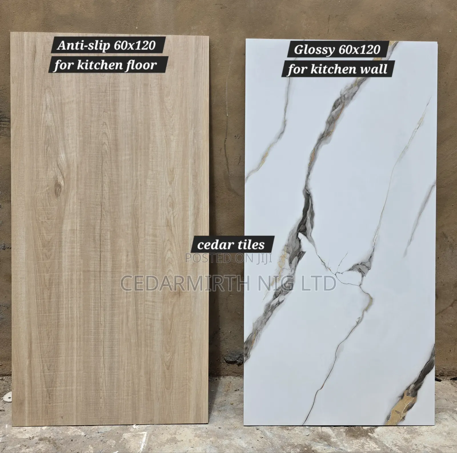 Kitchen Wall Floor Combo for You.