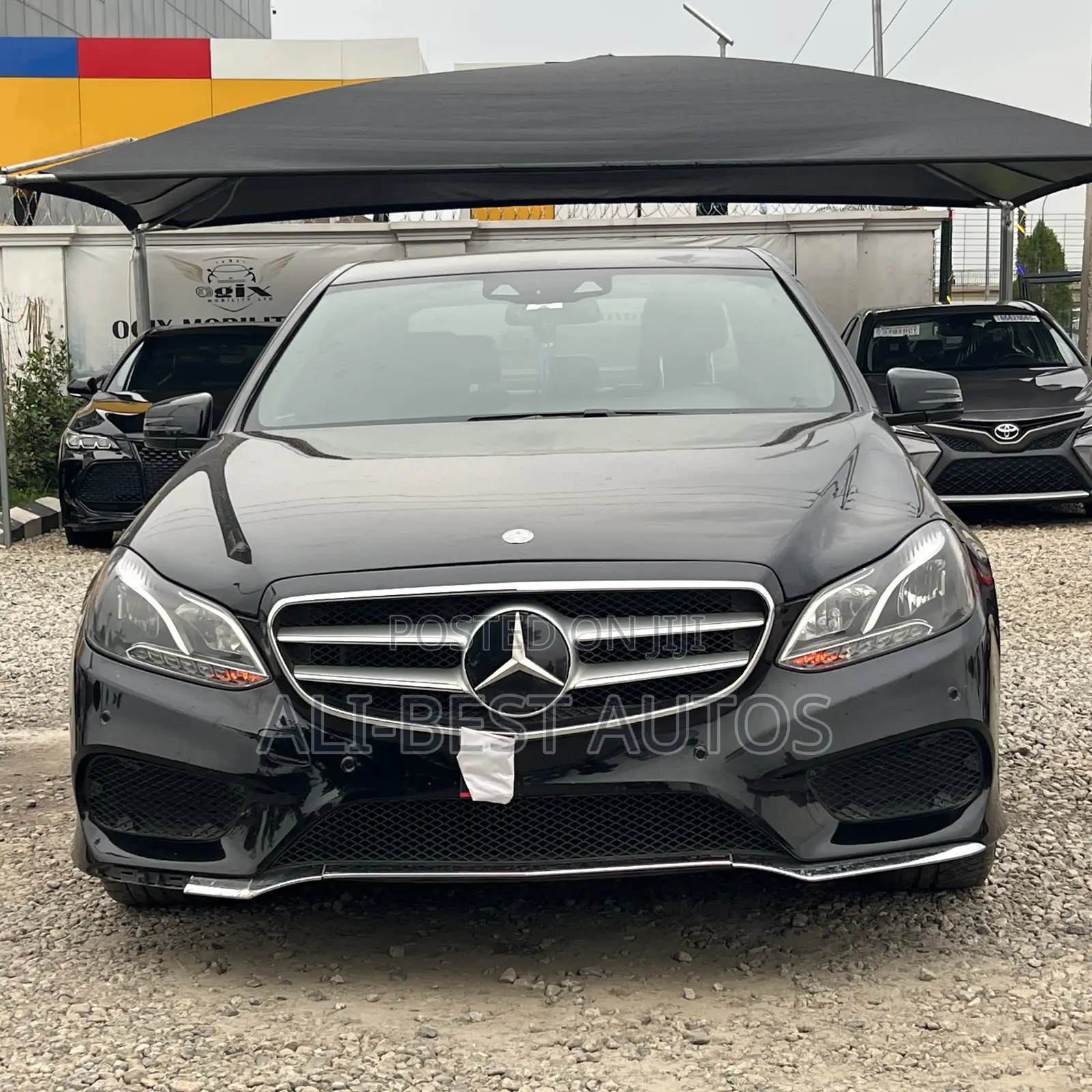 Mercedes-Benz E350 2015 Black