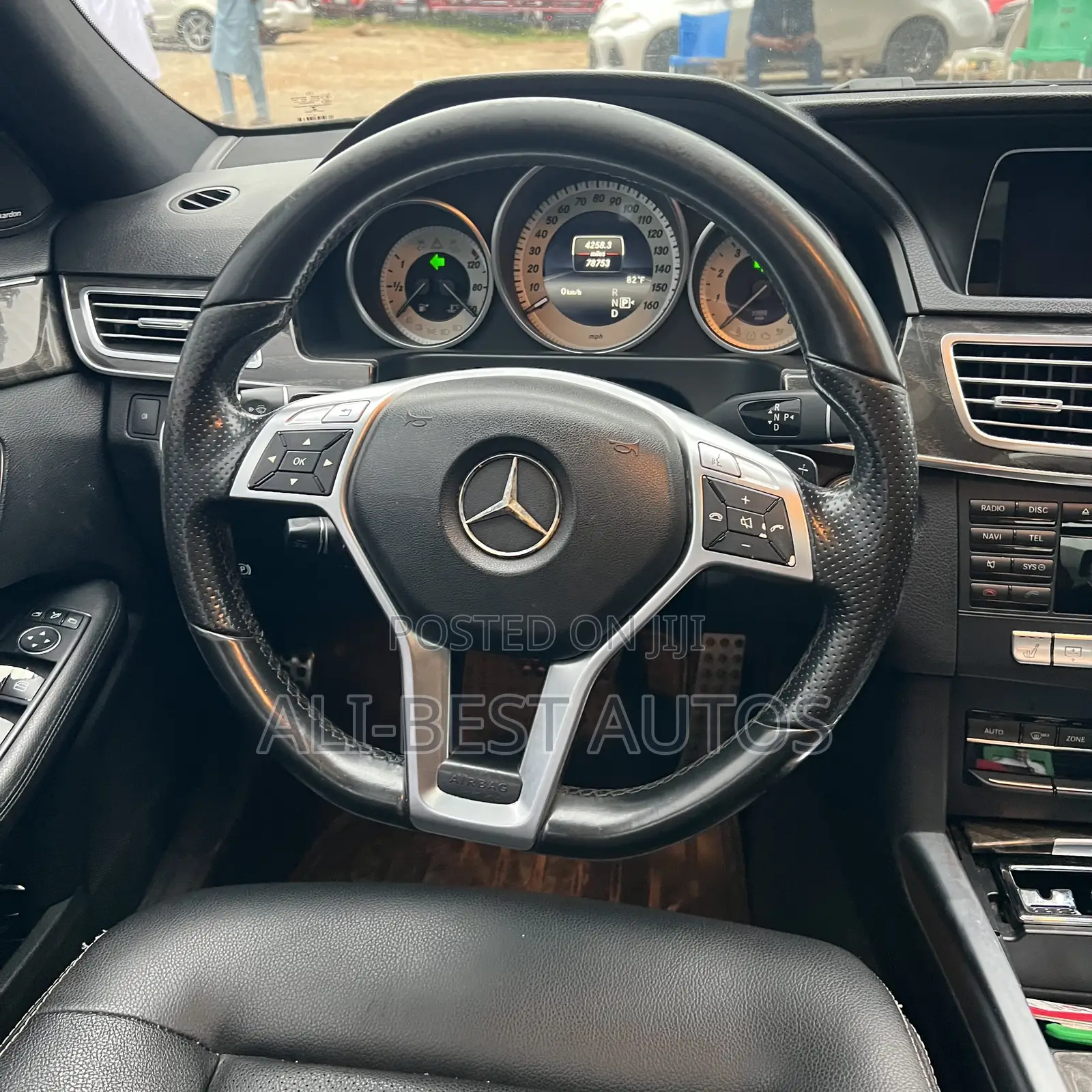 Mercedes-Benz E350 2015 Black