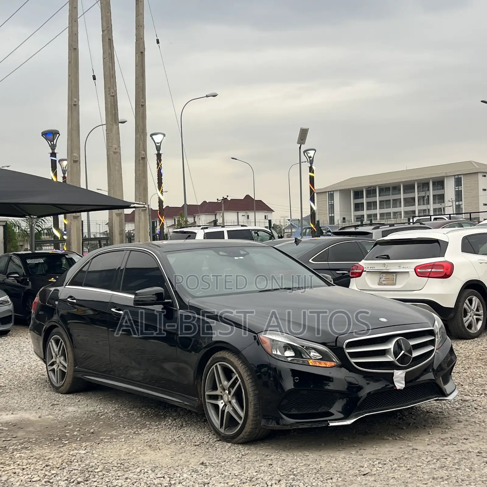Mercedes-Benz E350 2015 Black
