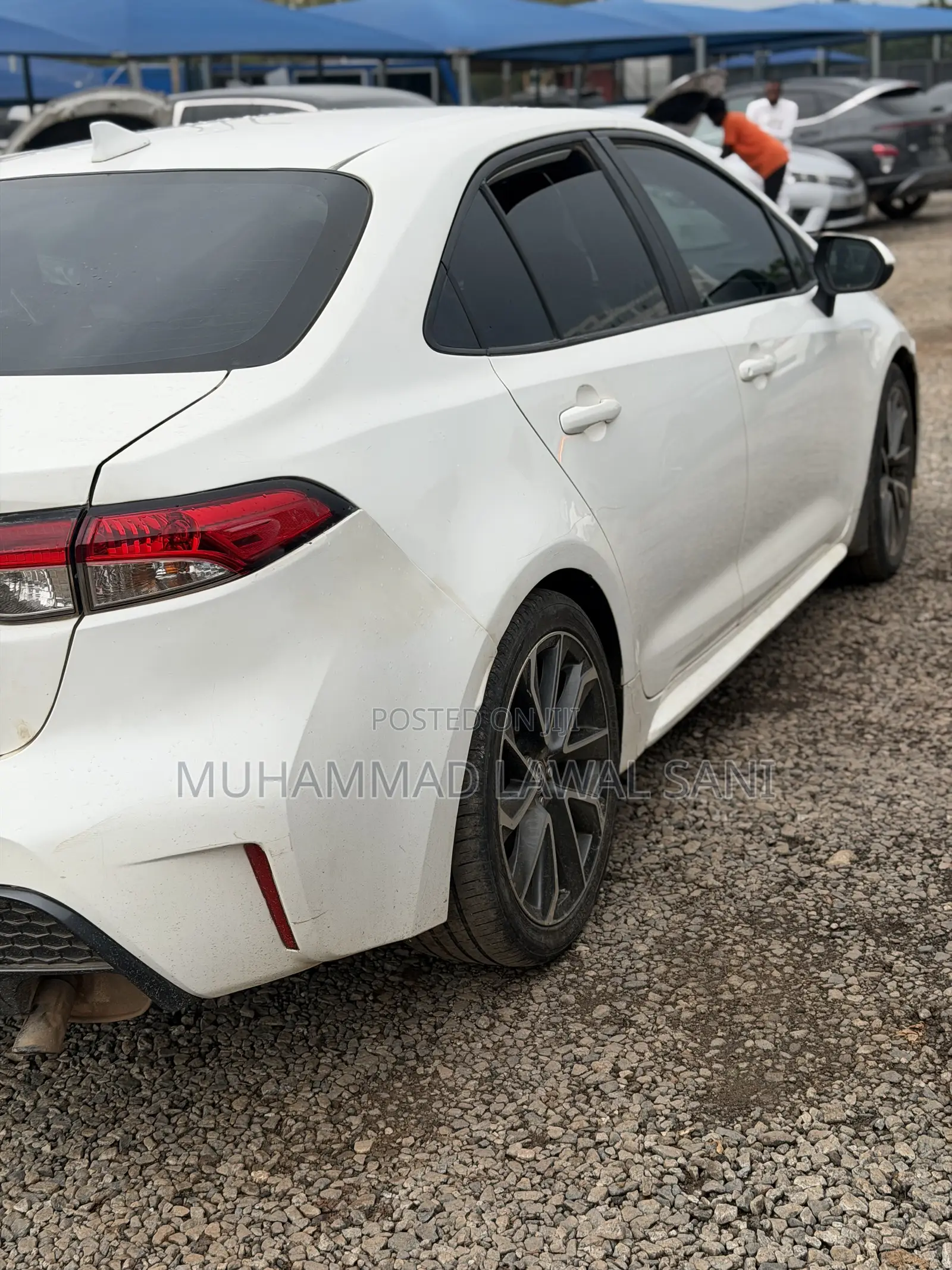 Toyota Corolla 2020 White