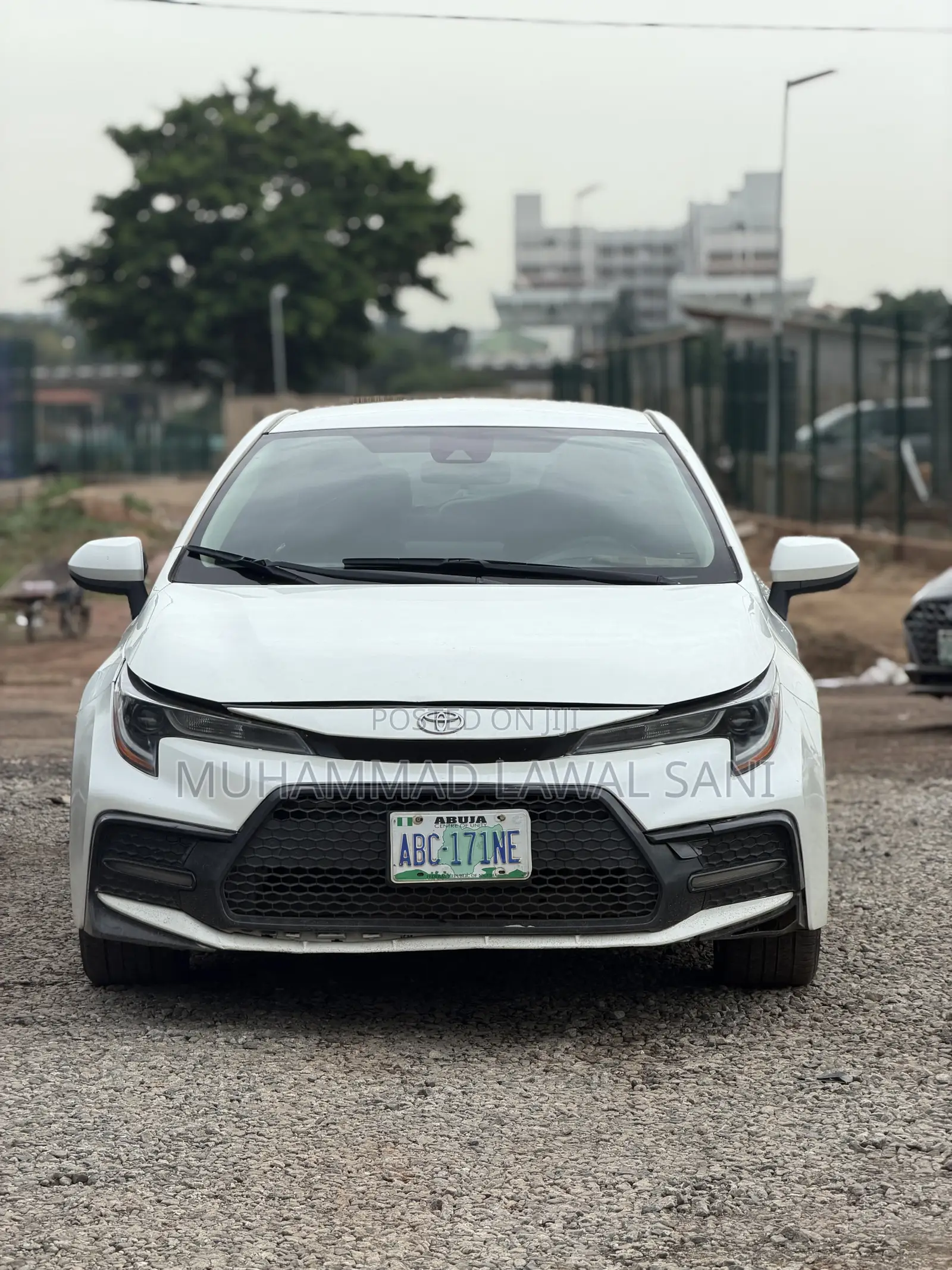 Toyota Corolla 2020 White