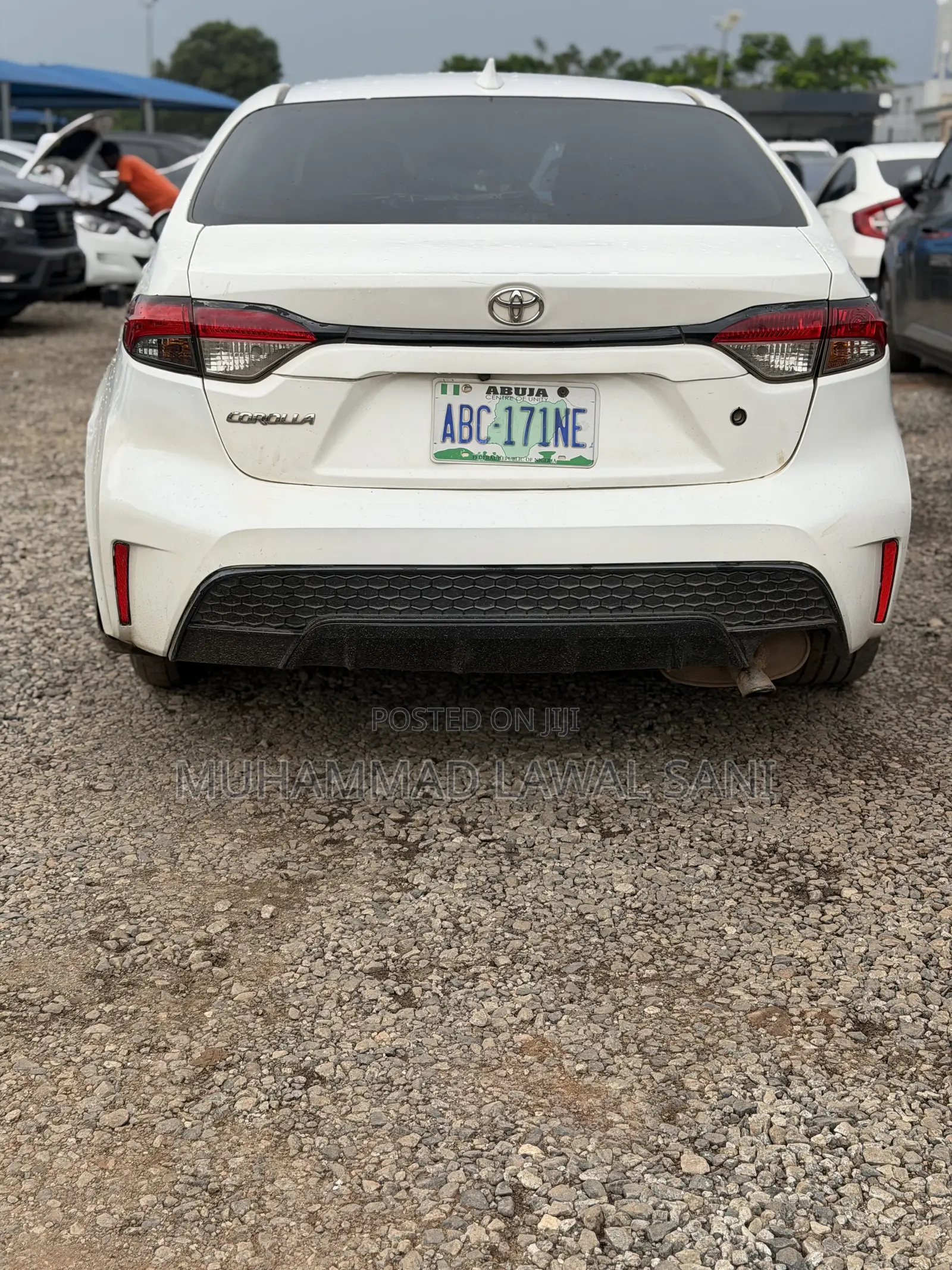 Toyota Corolla 2020 White