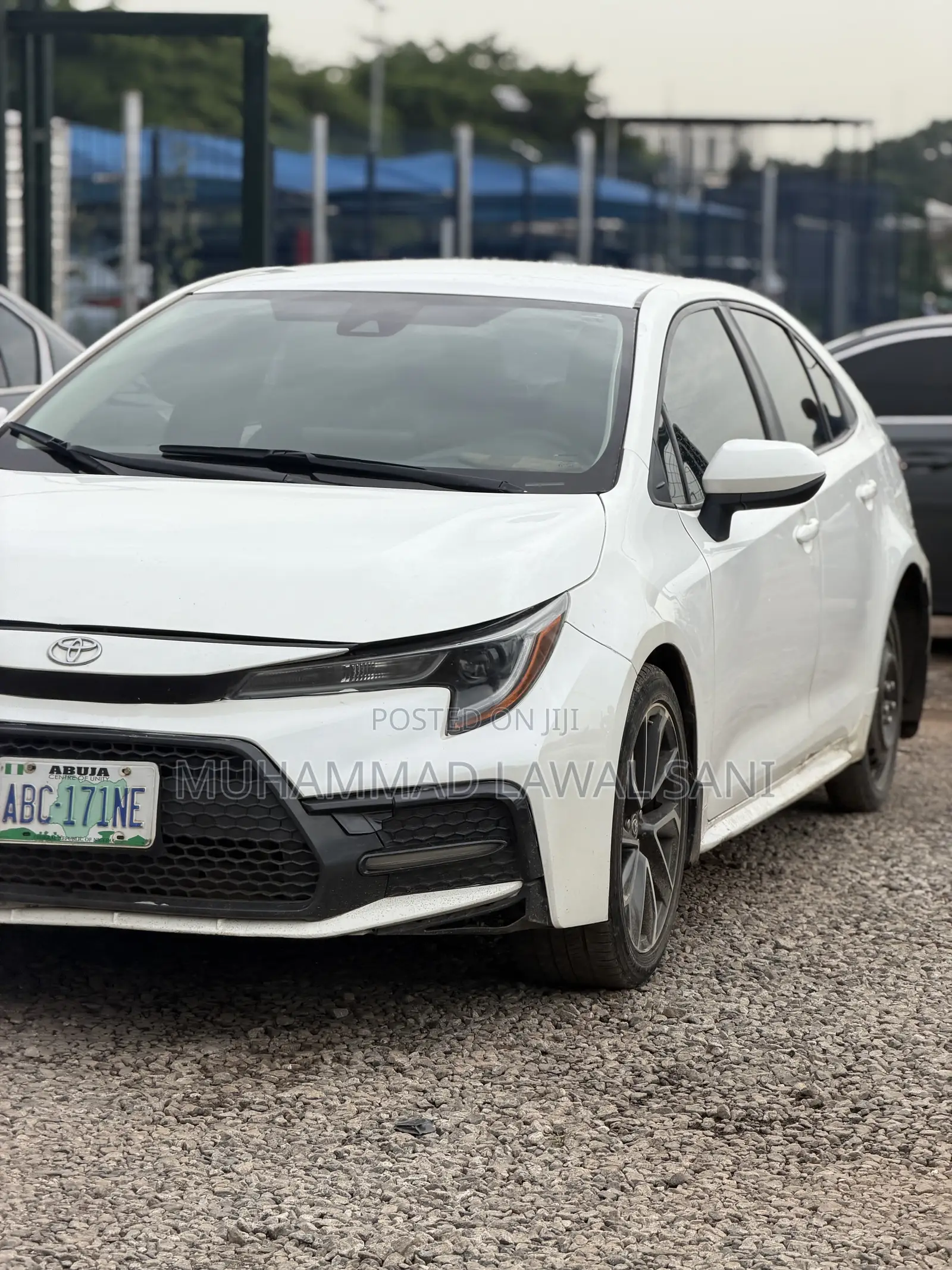Toyota Corolla 2020 White
