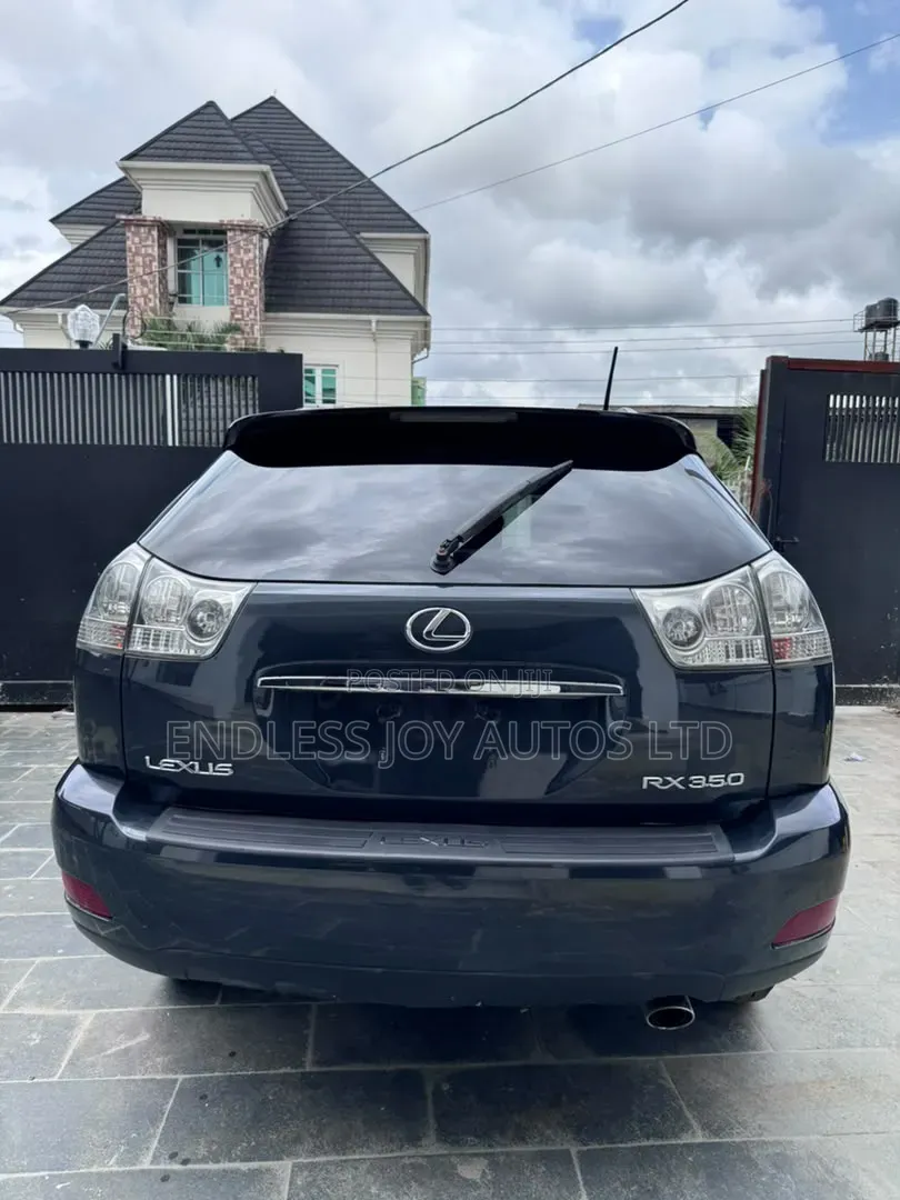 Lexus RX 350 AWD 2008 Black