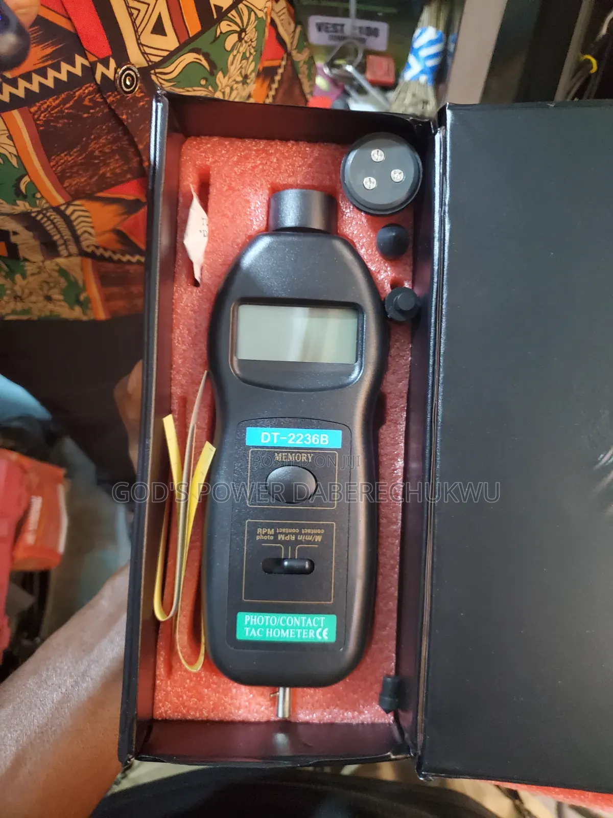 Photo/Contact Tachometer