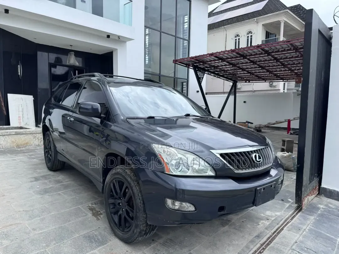 Lexus RX 350 AWD 2008 Black