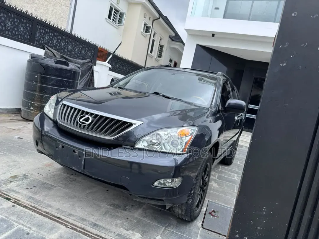 Lexus RX 350 AWD 2008 Black