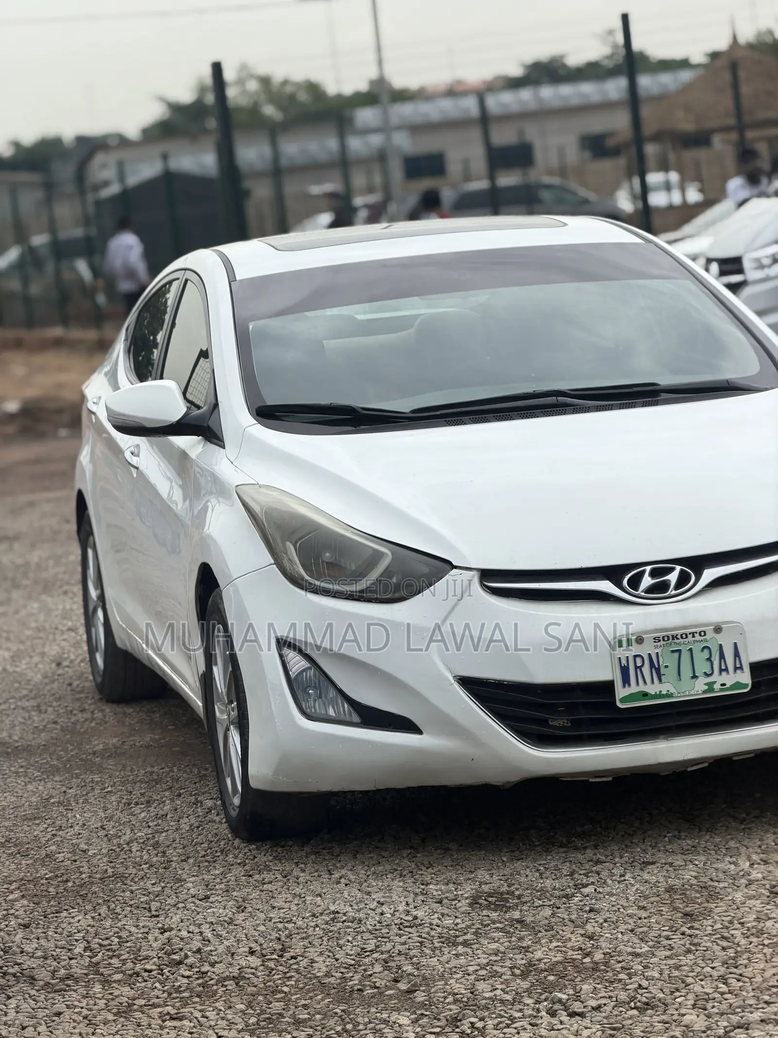 Hyundai Elantra 2013 White