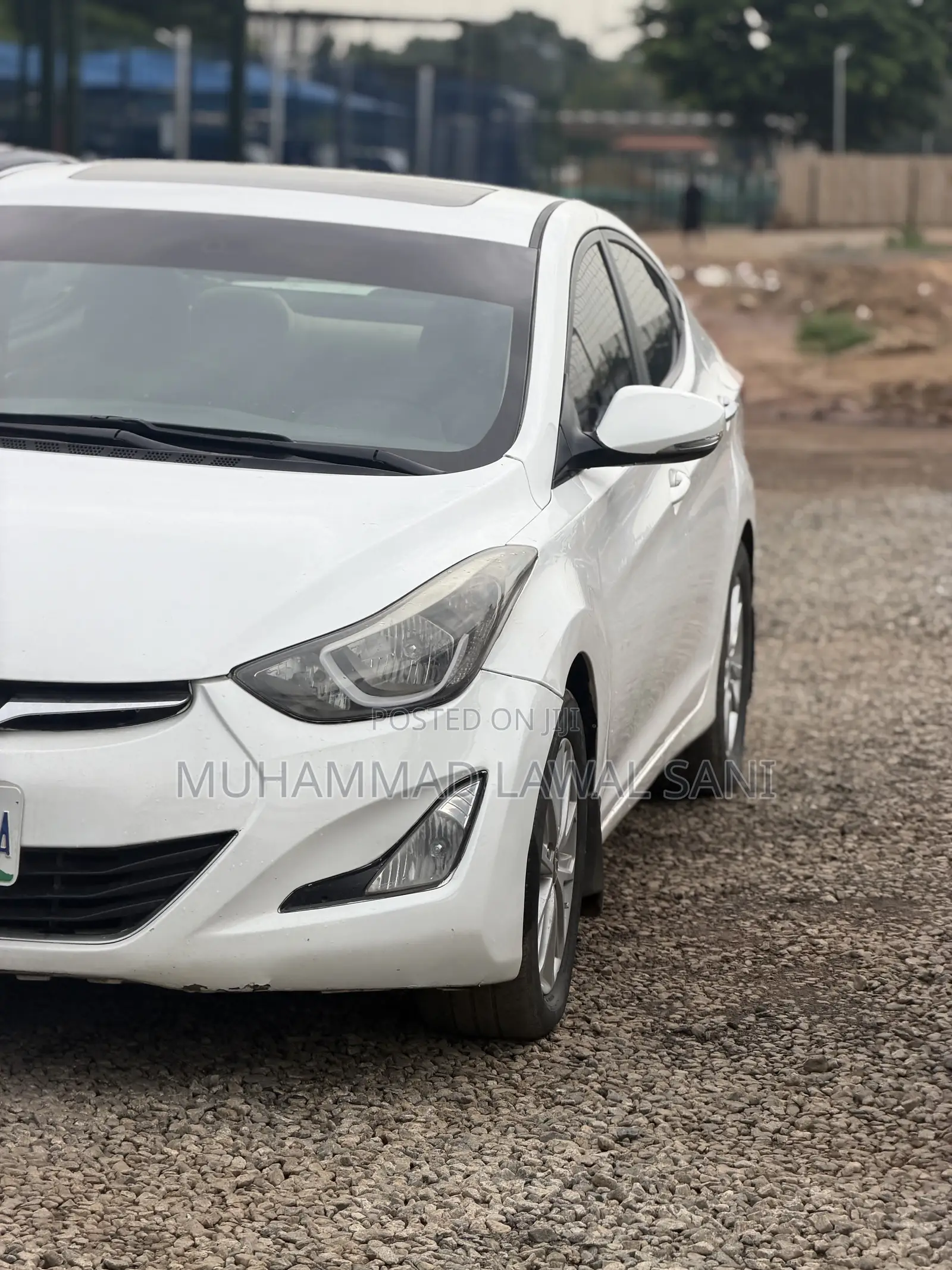 Hyundai Elantra 2013 White
