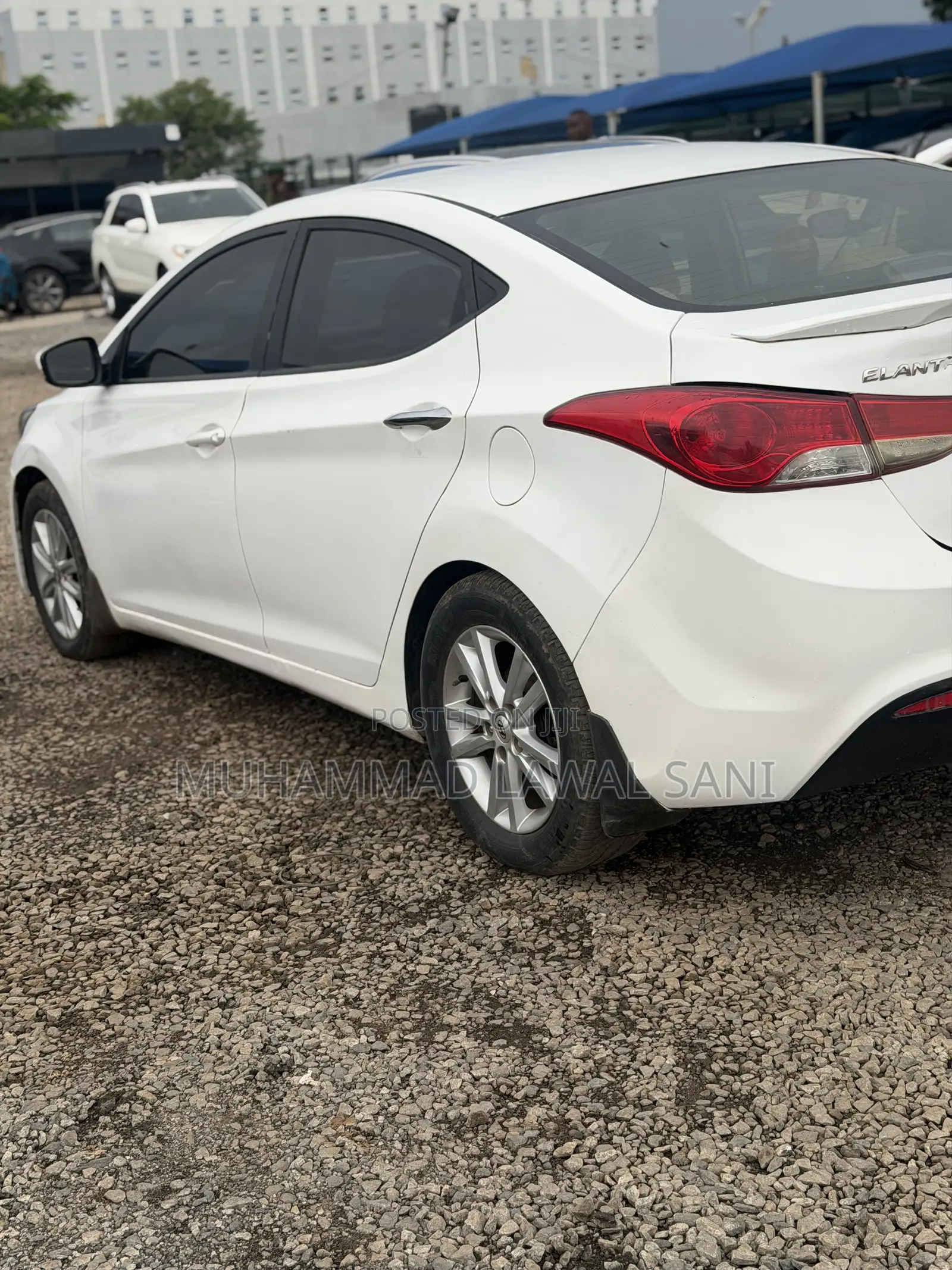 Hyundai Elantra 2013 White