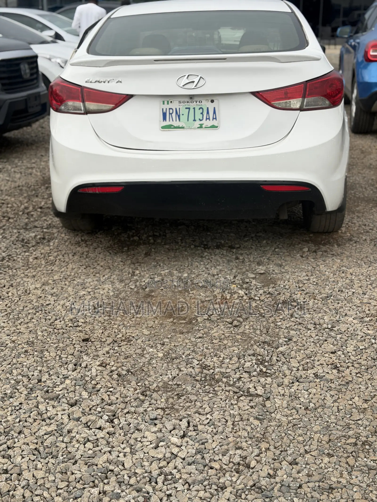 Hyundai Elantra 2013 White