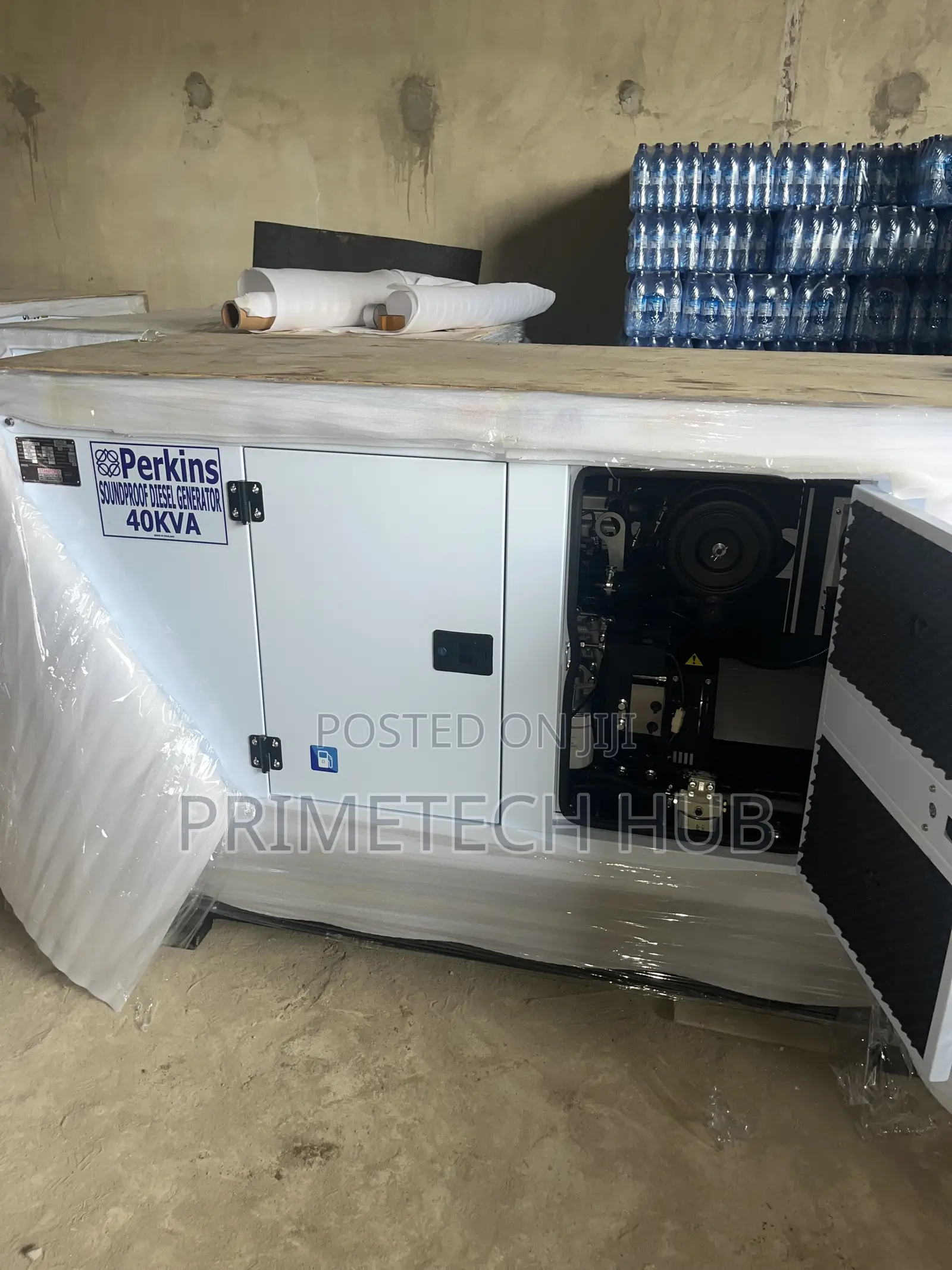 Perkins Generator – 40kva Soundproof