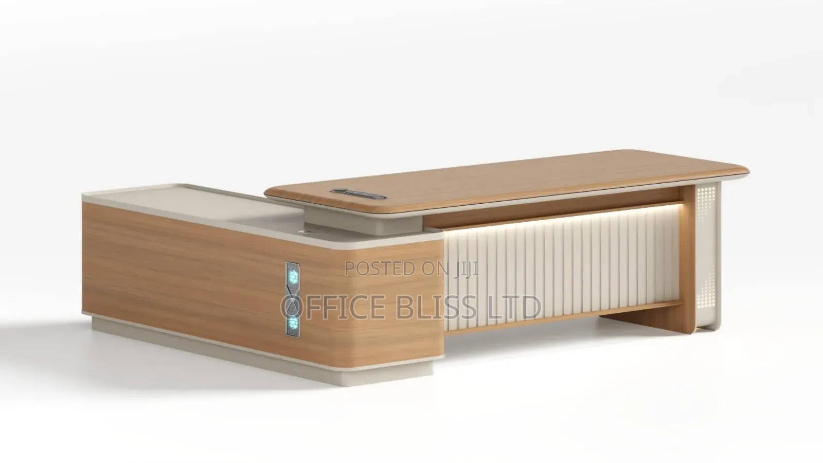Executive Newest Design Boss Office Table With Long Extension 2.4m
