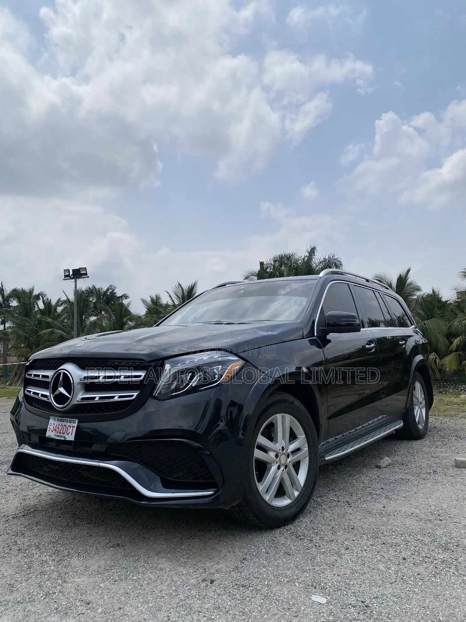 Mercedes-Benz GLS-Class GLS450 4Matic 2017 Black