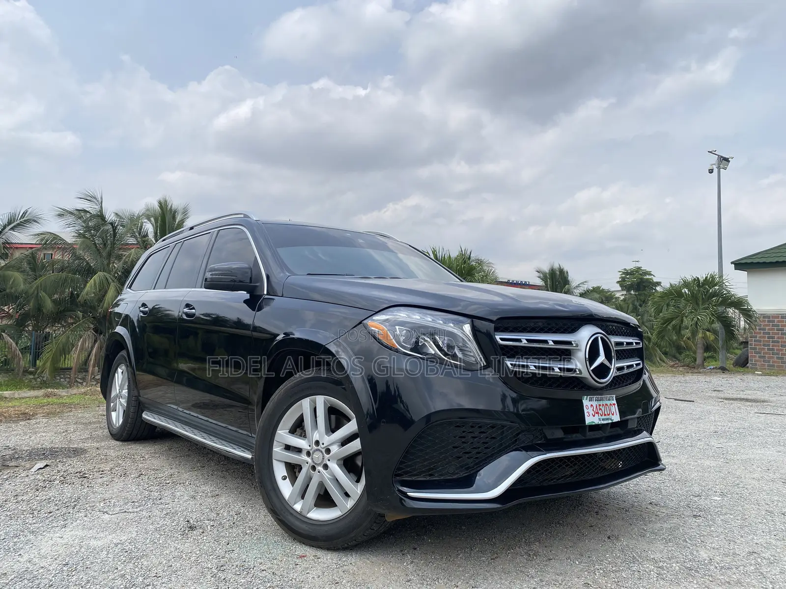 Mercedes-Benz GLS-Class GLS450 4Matic 2017 Black