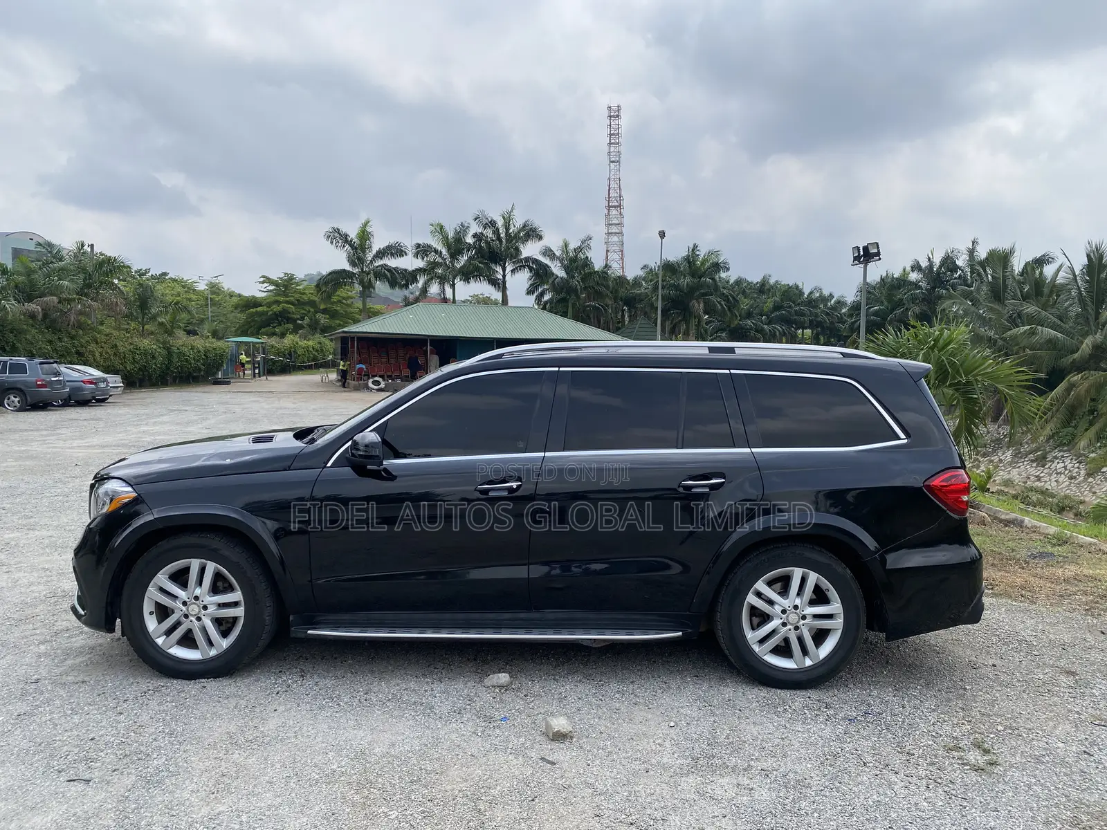 Mercedes-Benz GLS-Class GLS450 4Matic 2017 Black