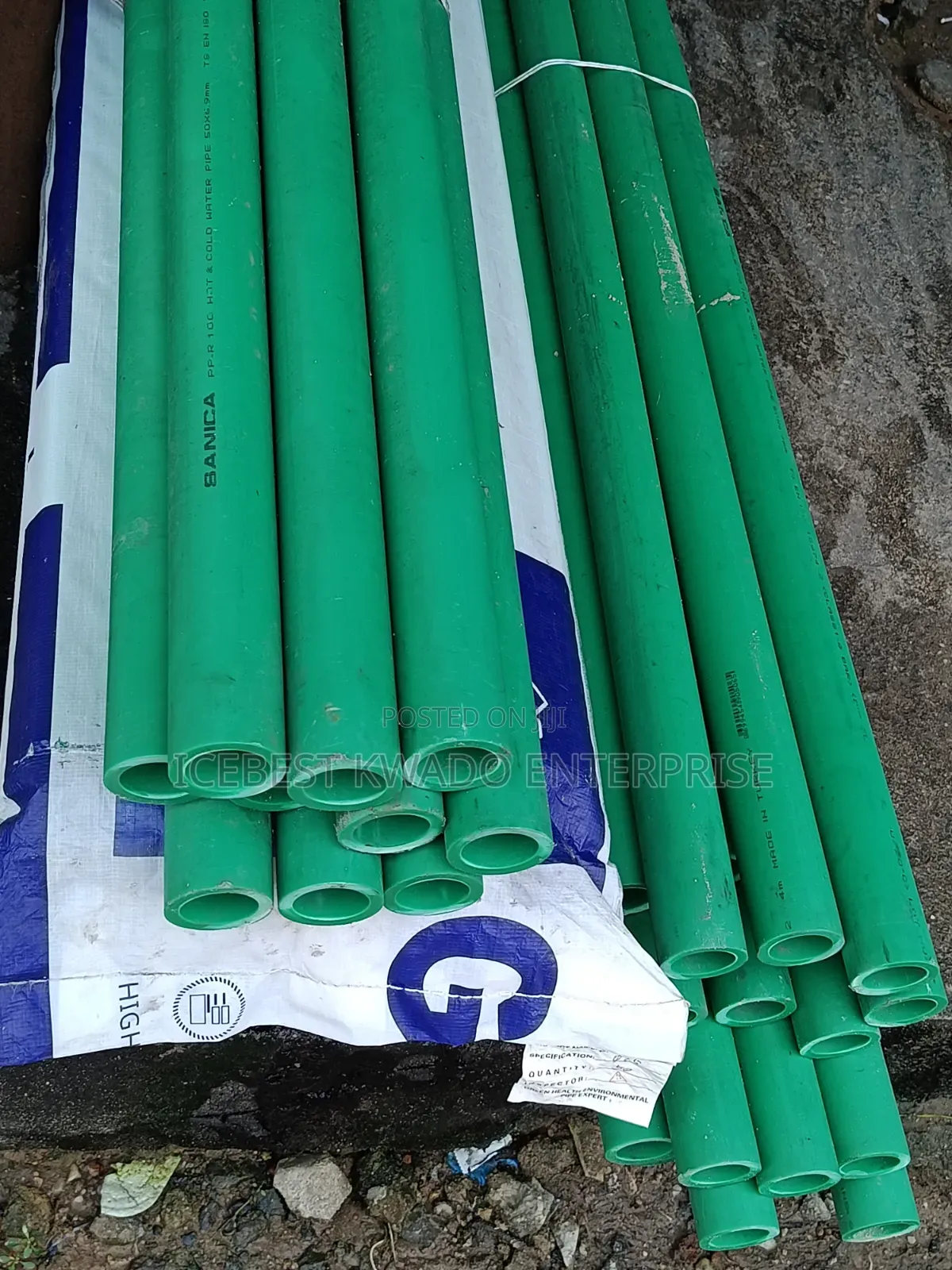 Sanica PPR Pipes and Fittings