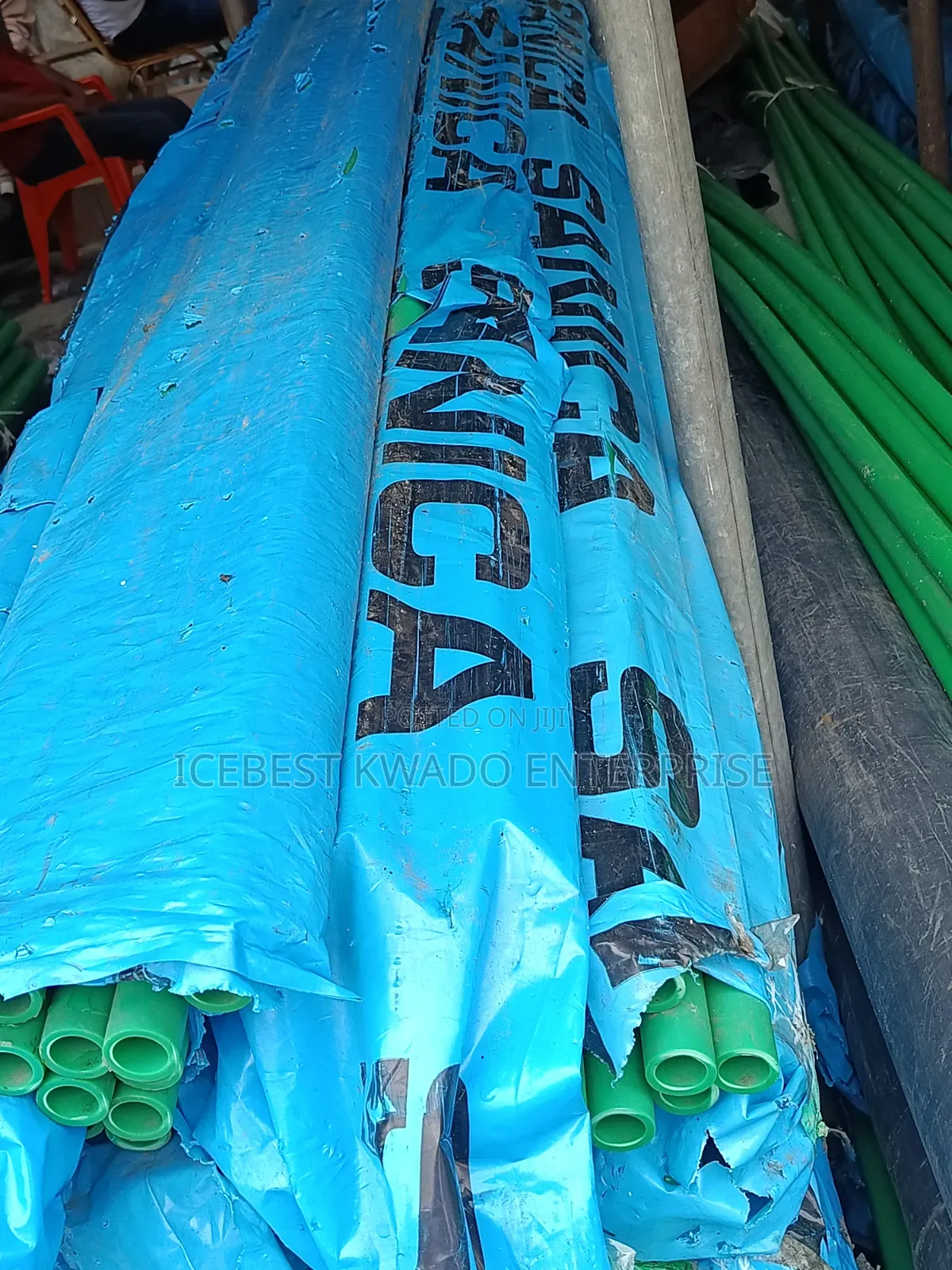 Sanica PPR Pipes and Fittings