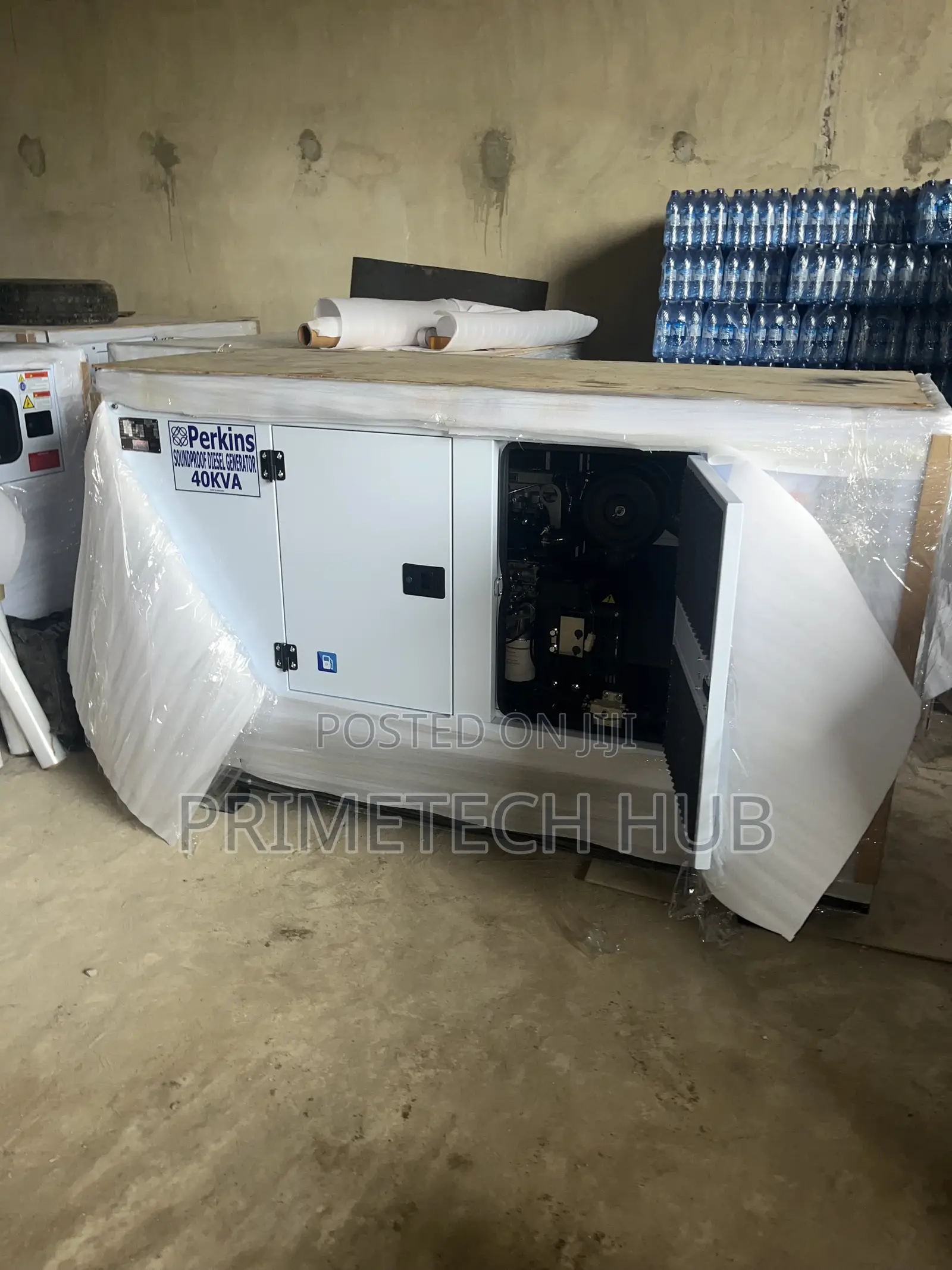 40kva Perkins 3-Phase Diesel Generator 2 Years Warranty Included