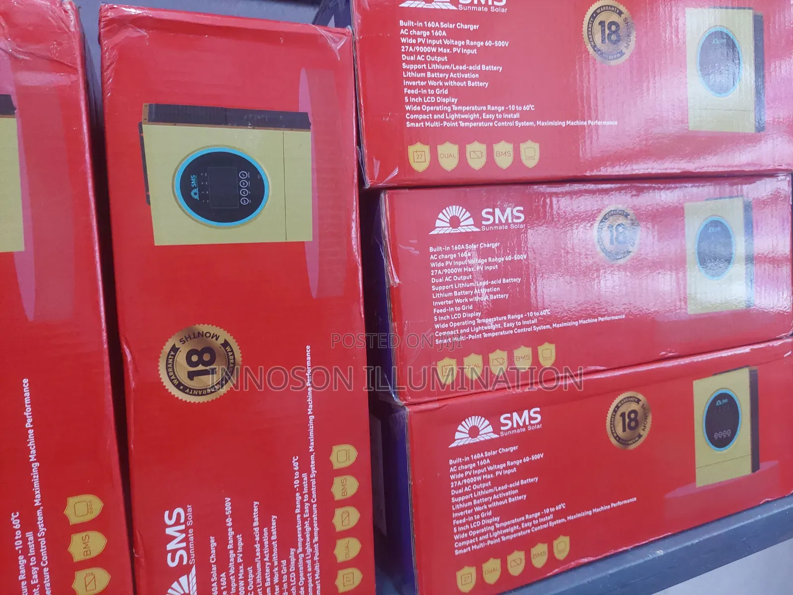6.5kva 48v Sunmate Solar Off/on Grid Inverter