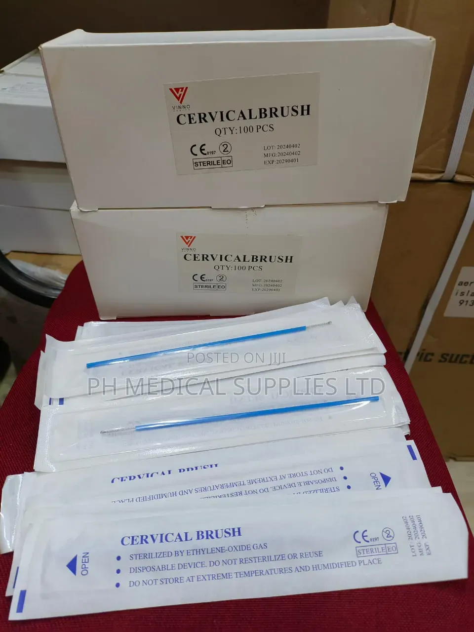 Cervical Brush