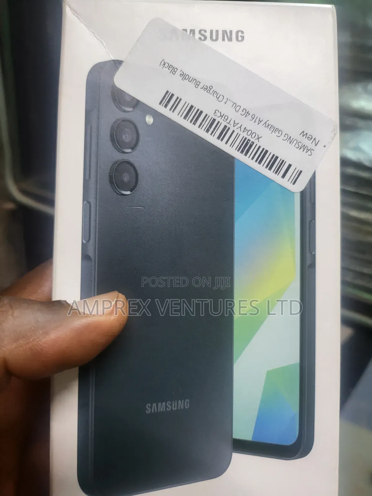 New Samsung Galaxy A16 128 GB Blue