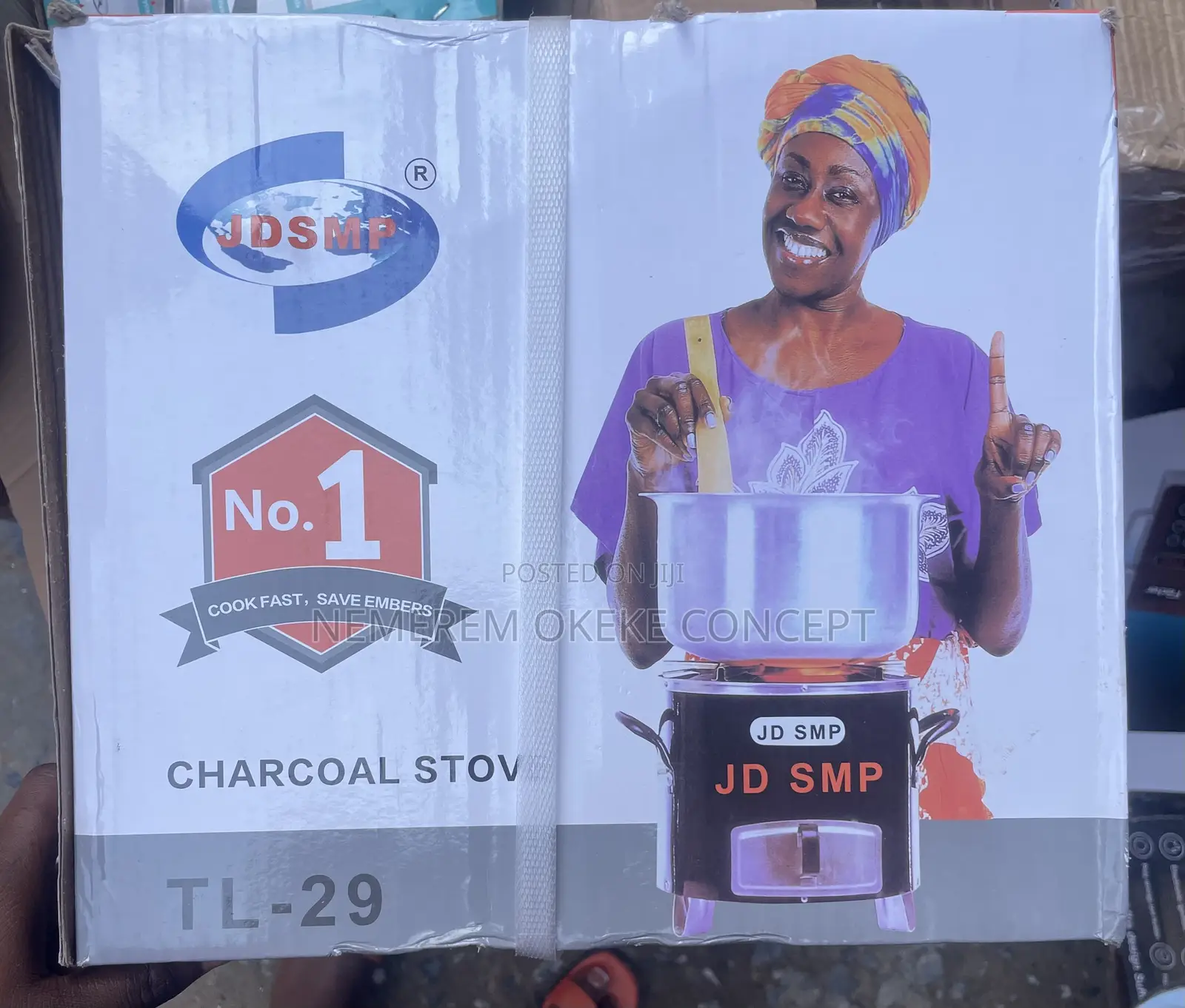 Charcoal Stove