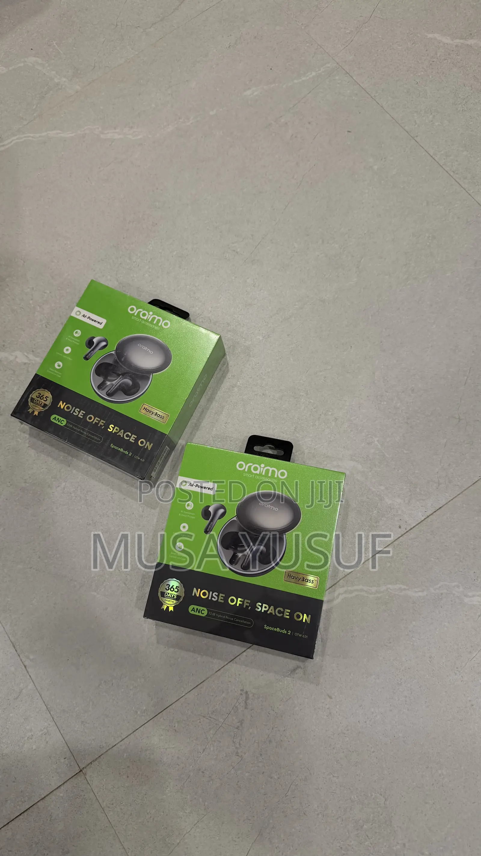 Oraimo Spacebuds 2 | Clear Sound, Deep Bass All-Day Comfort