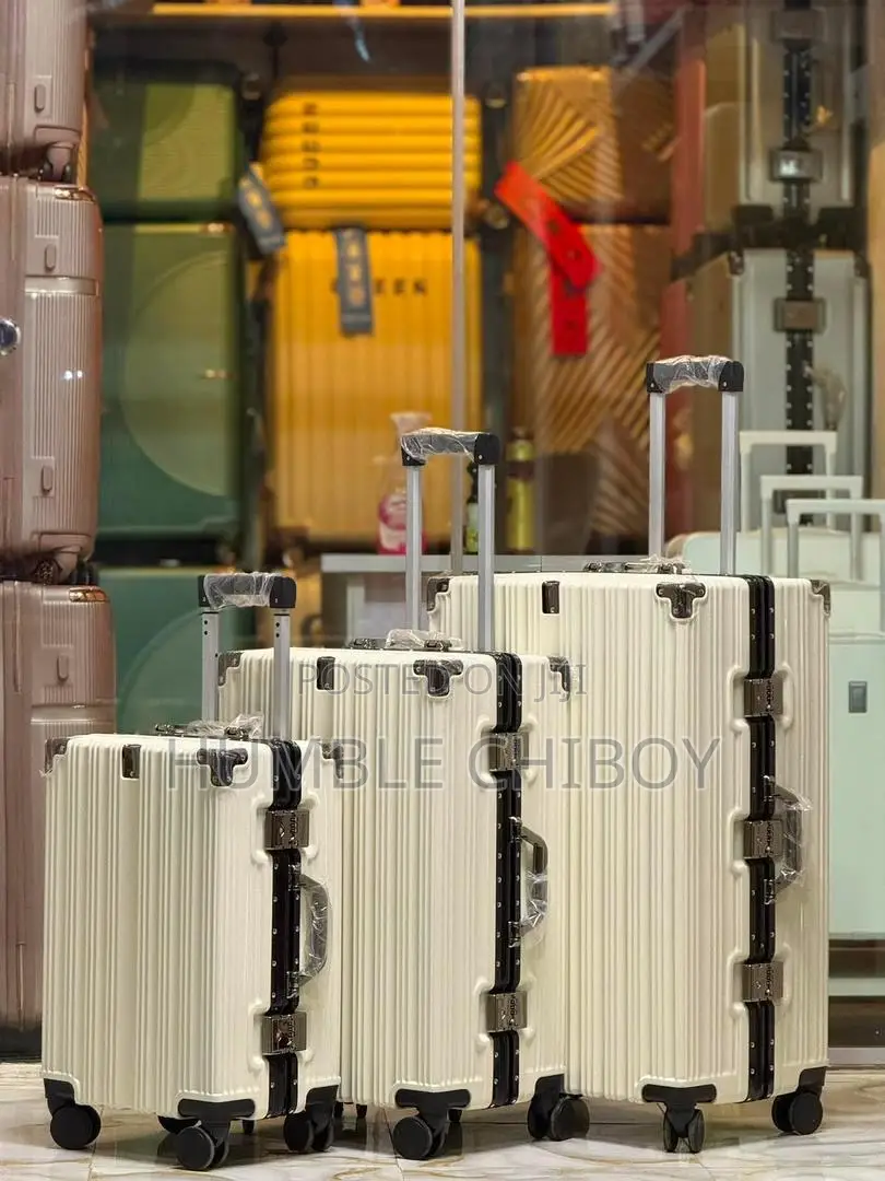Quality Aluminium Luggages
