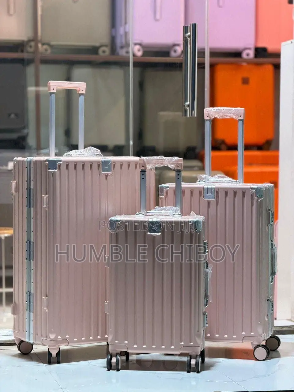 Quality Aluminium Luggages