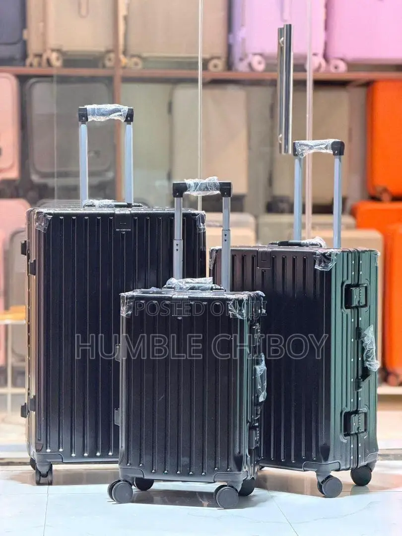 Quality Aluminium Luggages