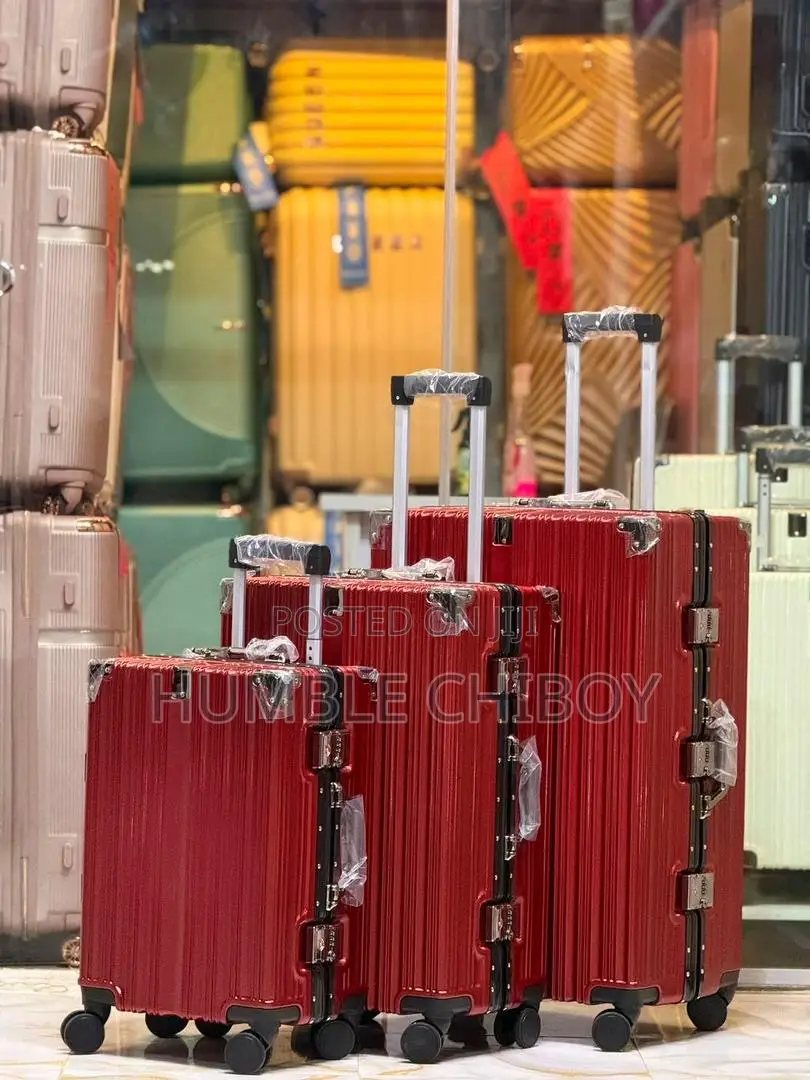 Quality Aluminium Luggages