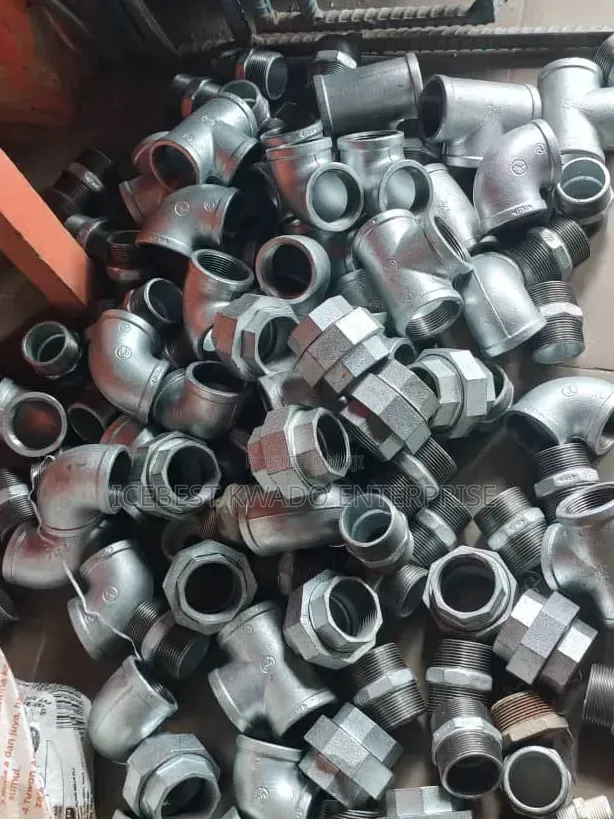 Galvanized Fittings and Brass Fittings
