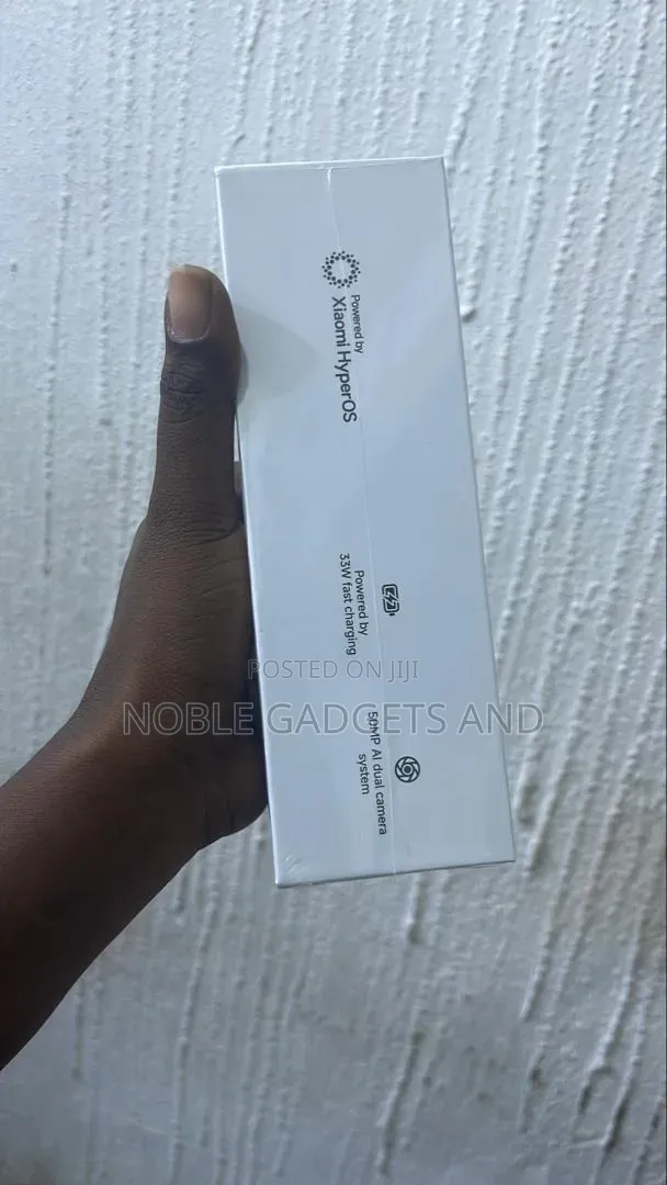 New Xiaomi Redmi 15 128 GB Black