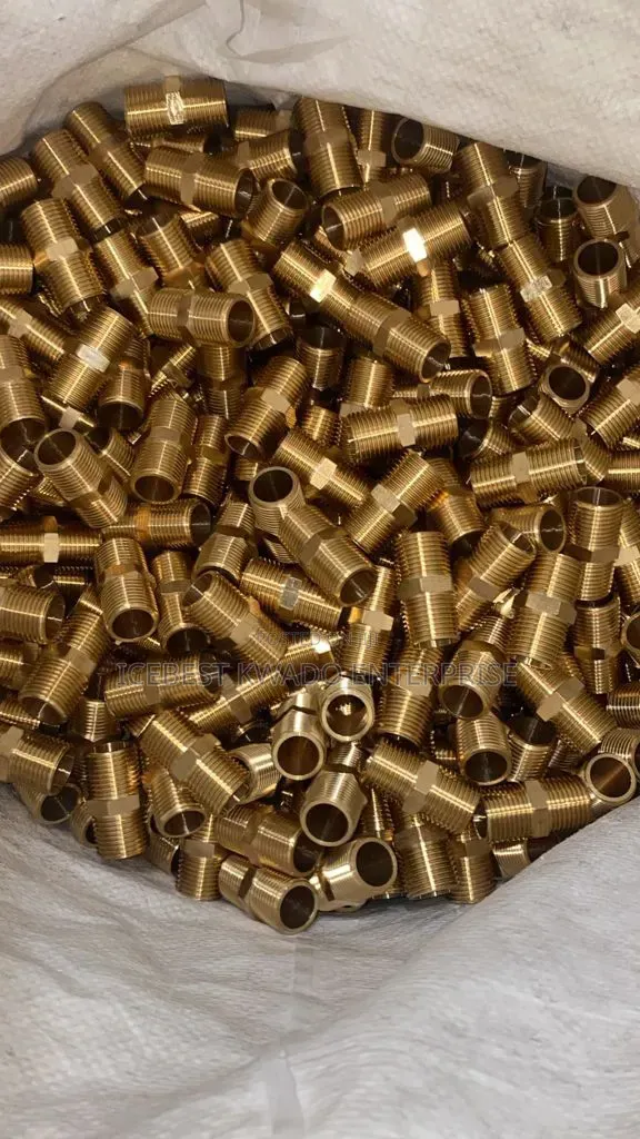Galvanized Fittings and Brass Fittings