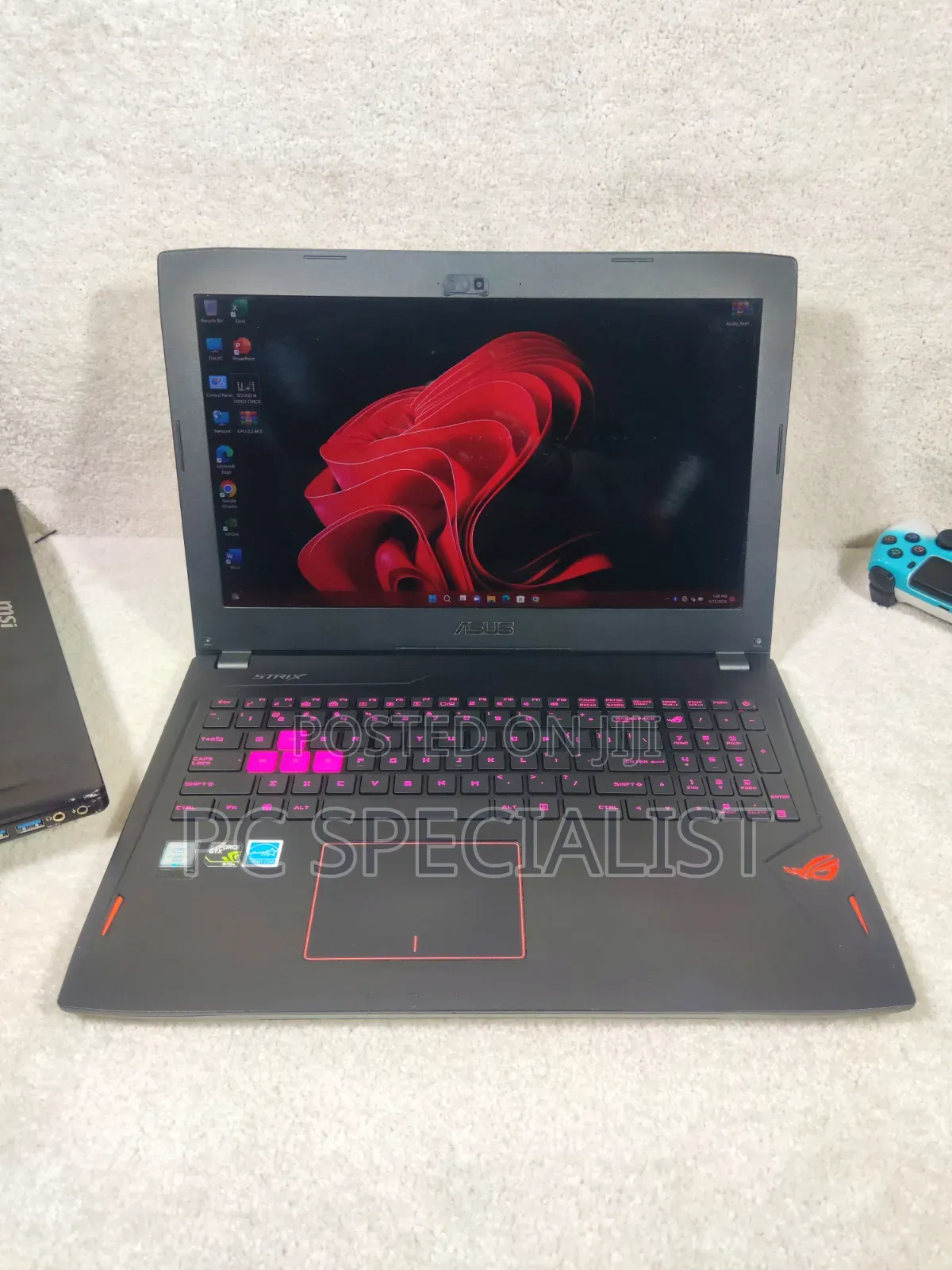 Laptop Asus ROG Strix GL503 16GB Intel Core i7 SSHD+SSD 1T