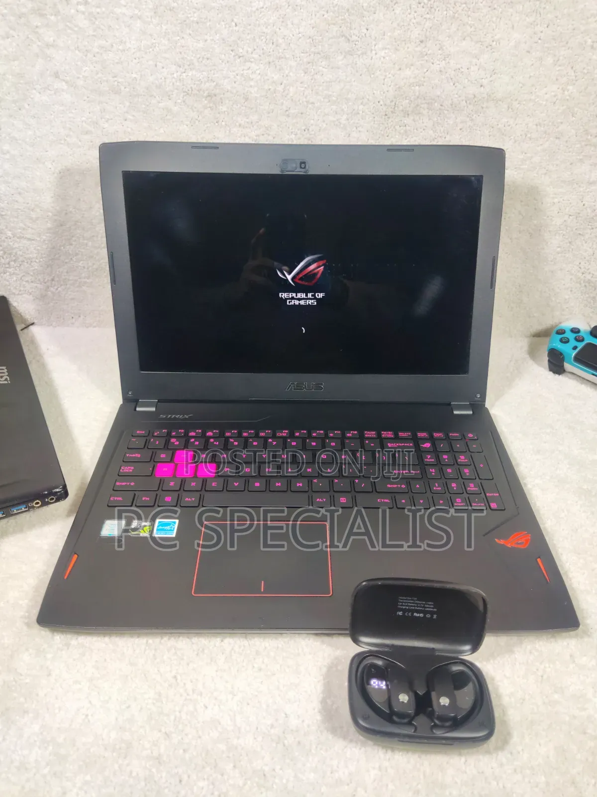 Laptop Asus ROG Strix GL503 16GB Intel Core i7 SSHD+SSD 1T